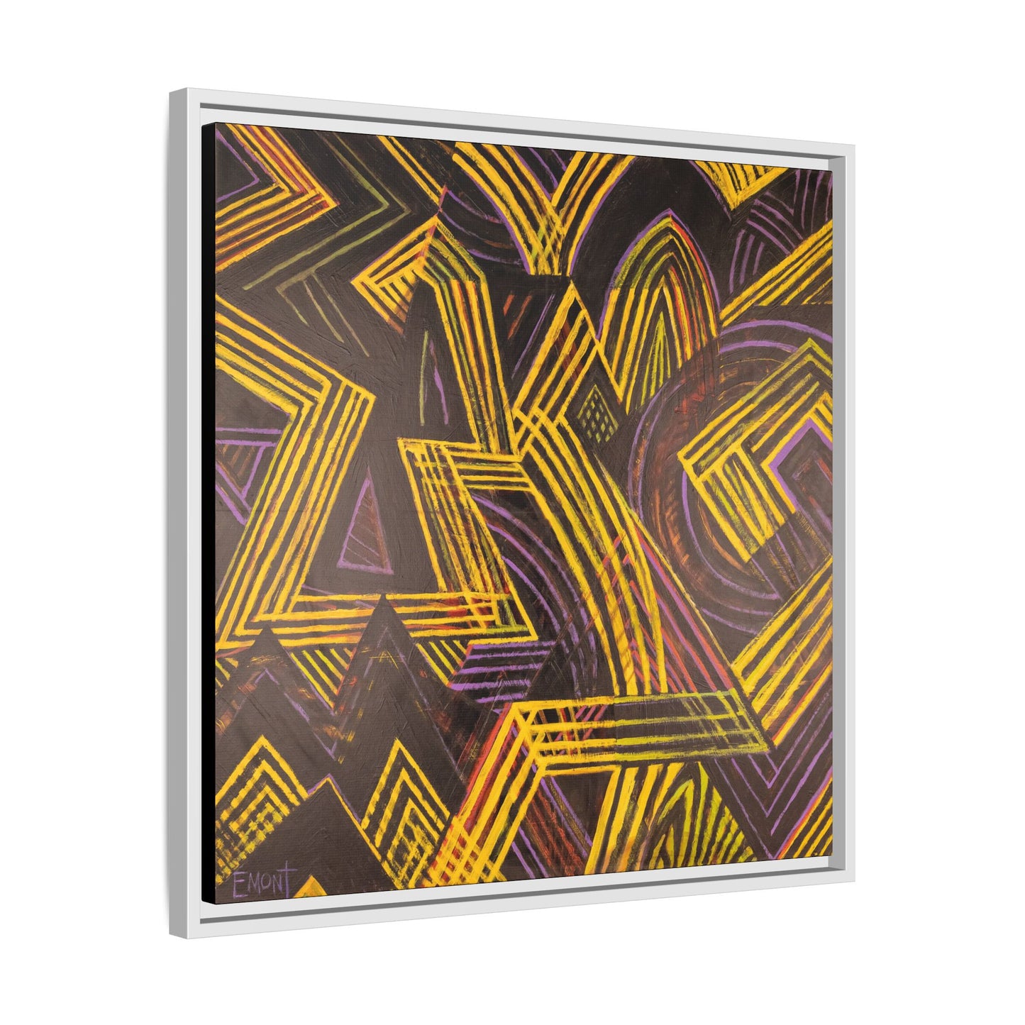Abstract Wall Art Canvas Print