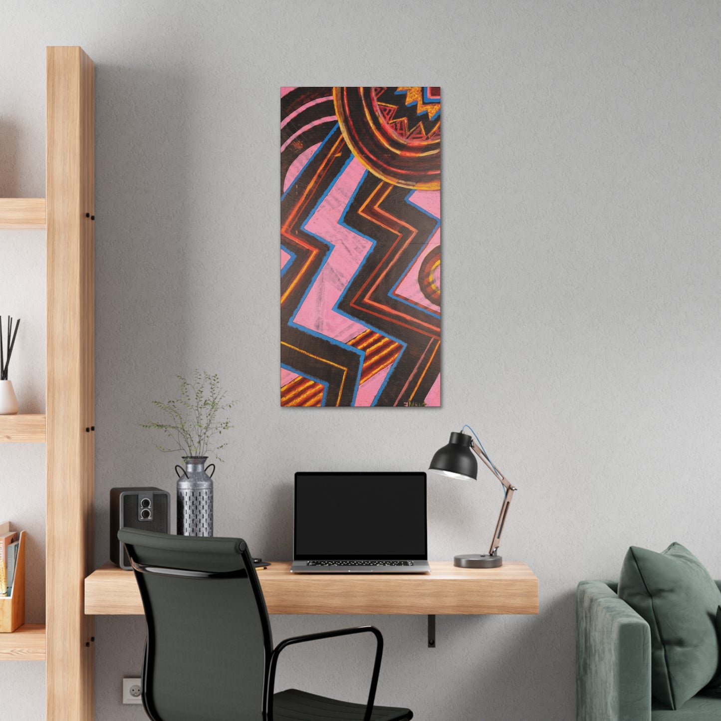 Original  Print of Oil Painting