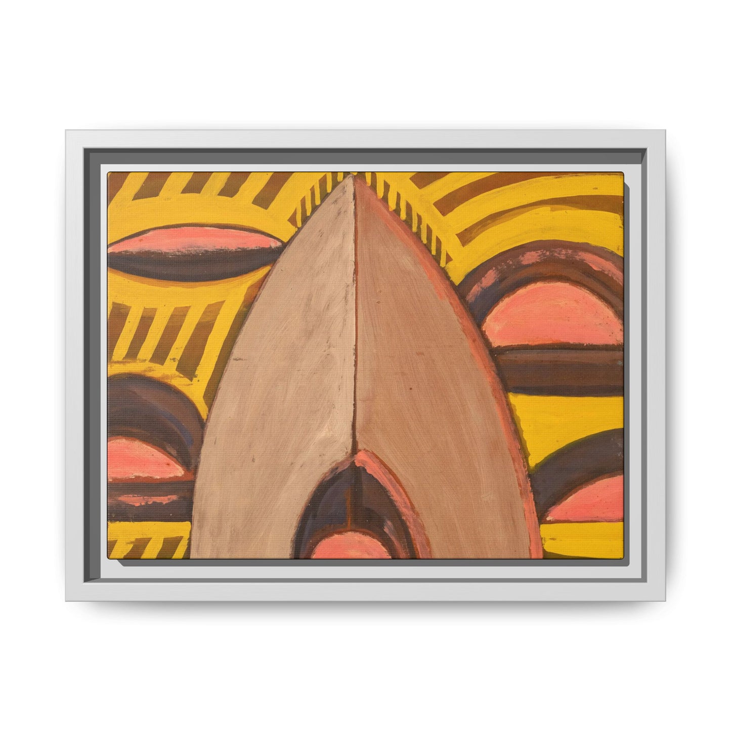 Bold Abstract Art Print