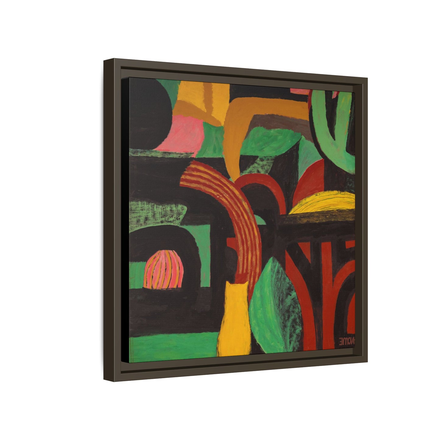 Modern painting Art Print