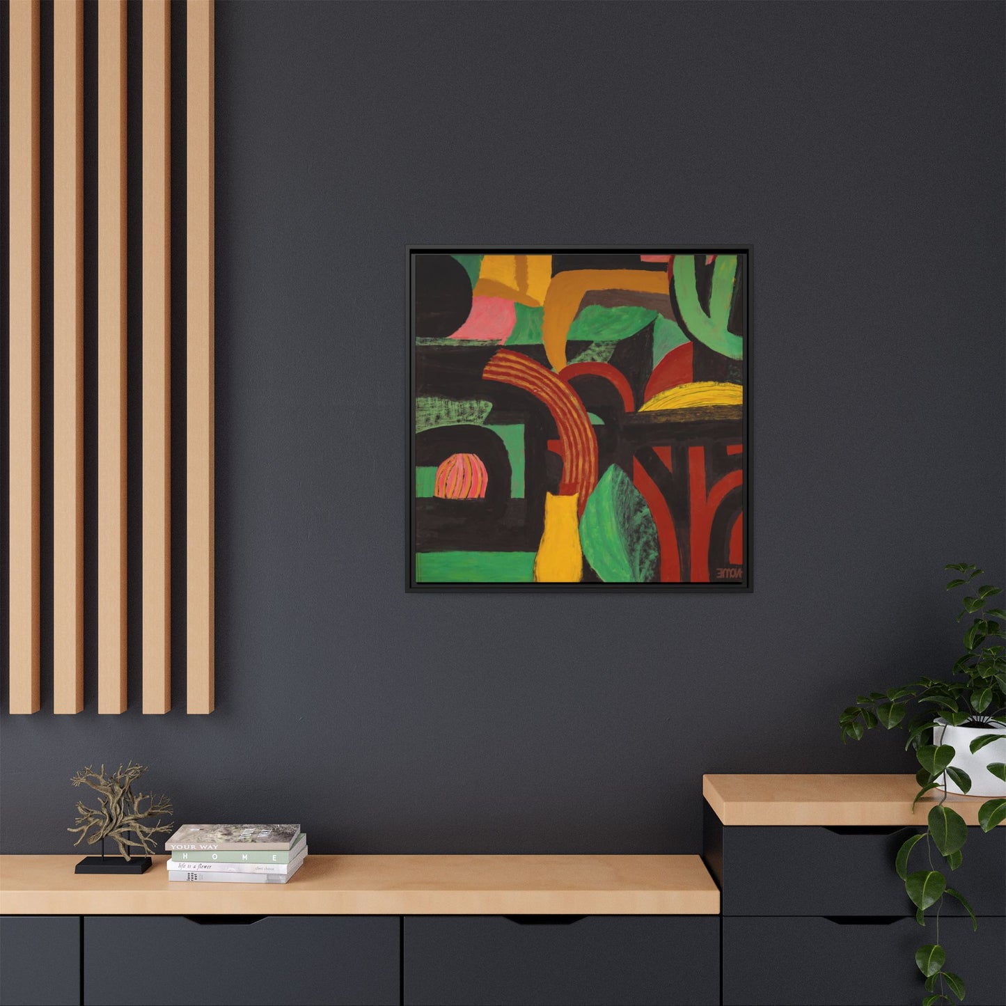 Modern painting Art Print