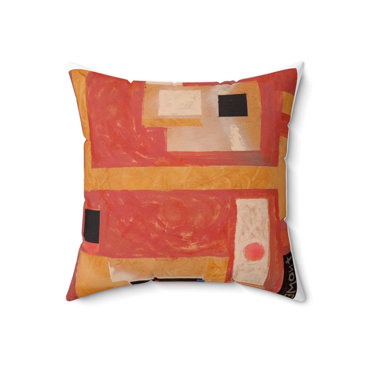 Spun Polyester Square Pillow