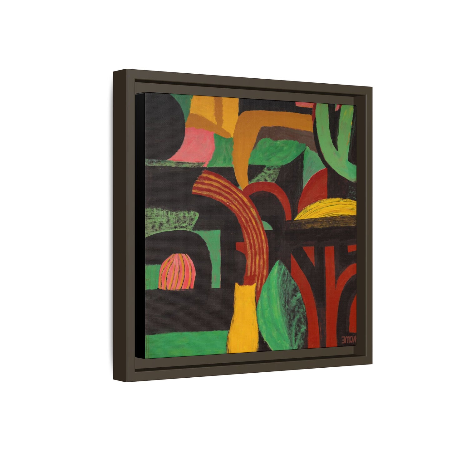 Modern painting Art Print