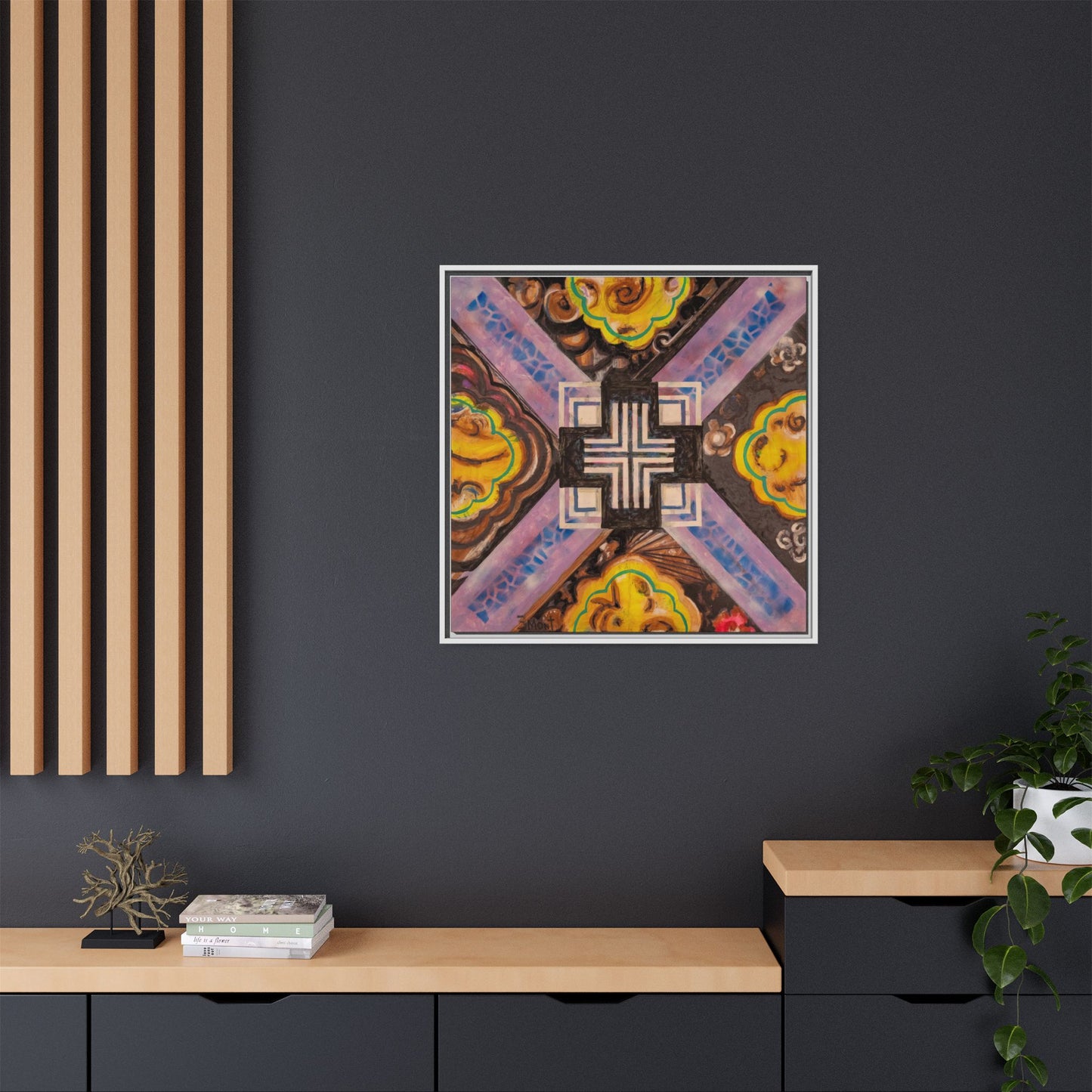 Large Colorful Vibrant Wall Art Print