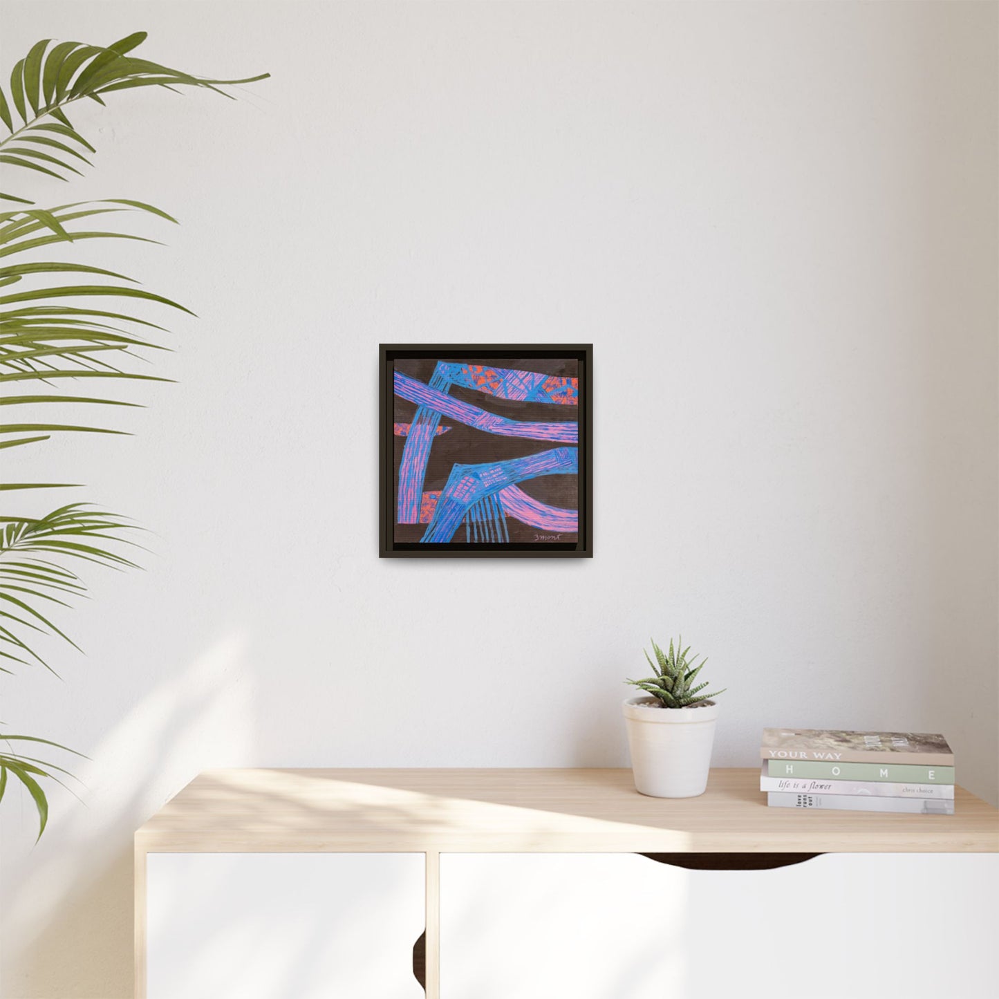 Canvas Abstract Wall Print