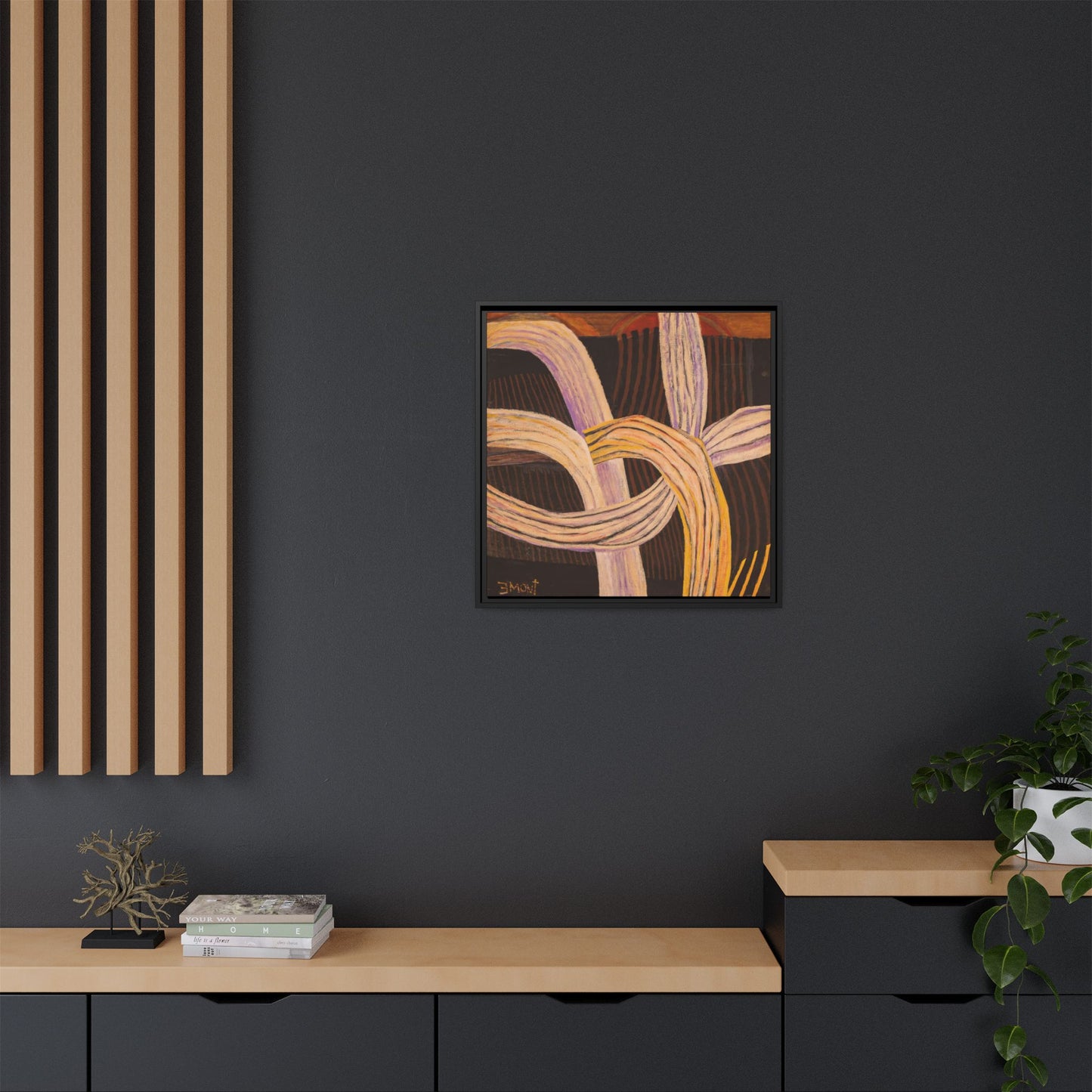 Large Abstract Art Print