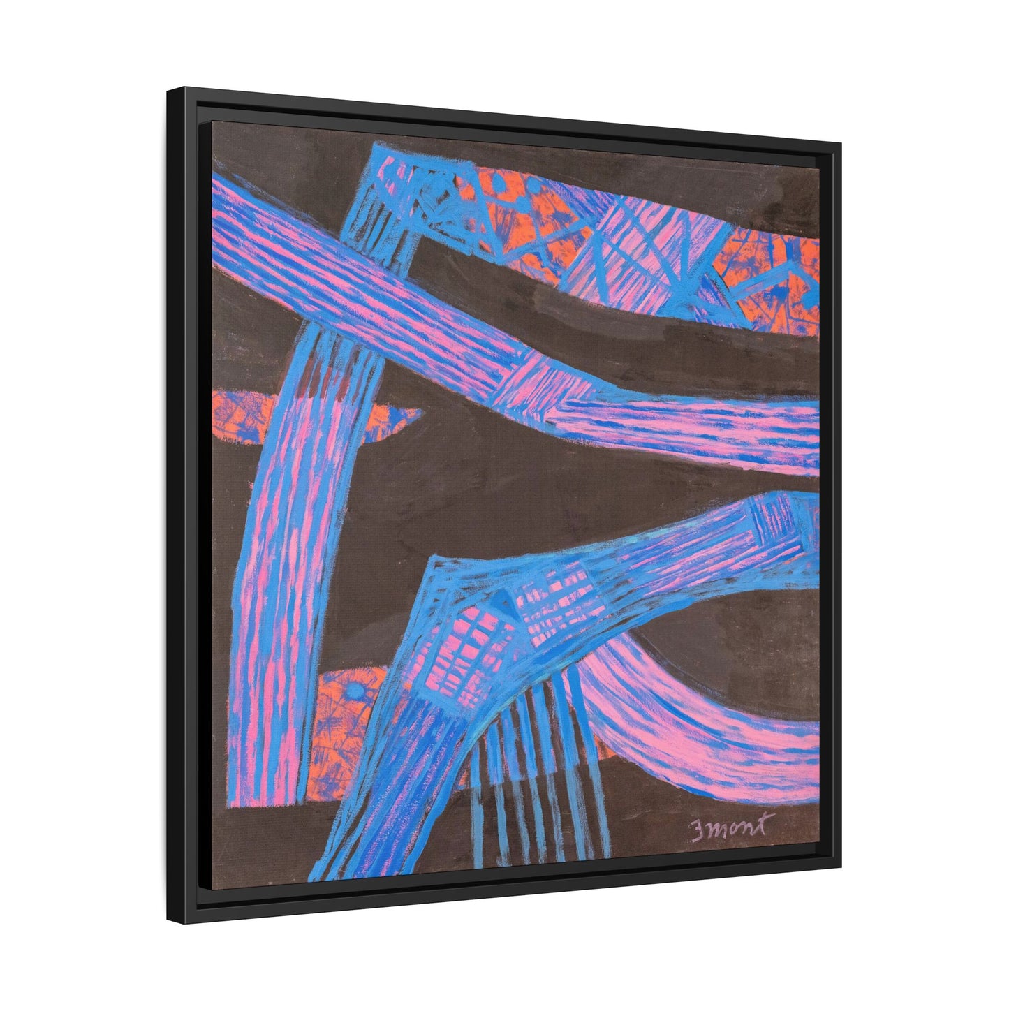 Canvas Abstract Wall Print