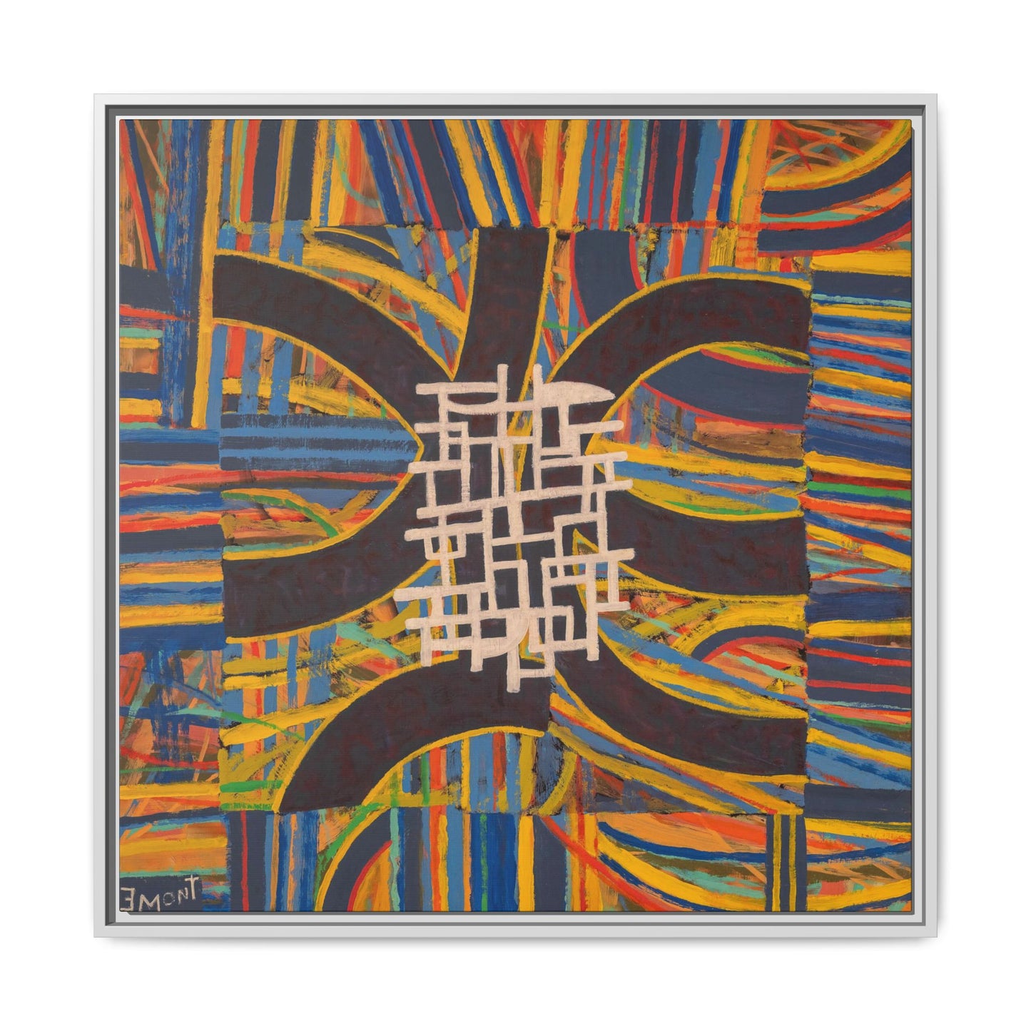 Large vibrant wall Art