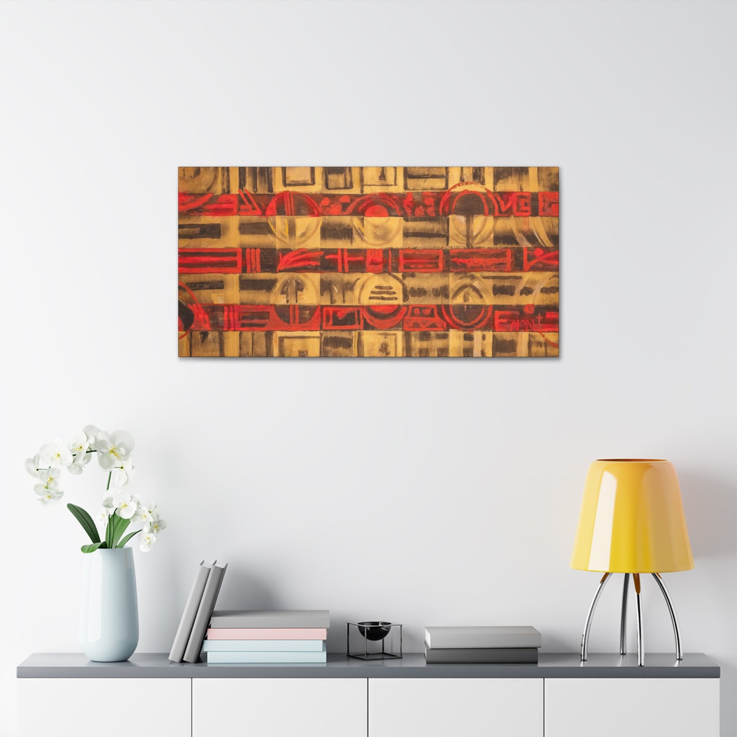 Horizontal Canvas Art Print