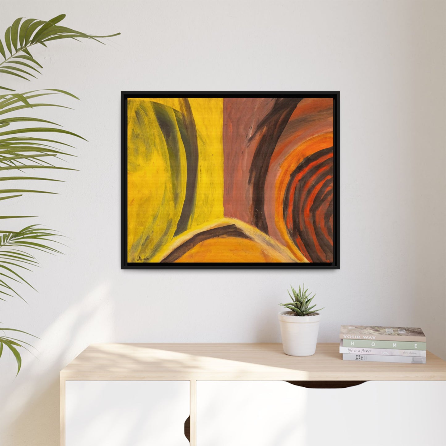 Colorful, Bold Abstract Art