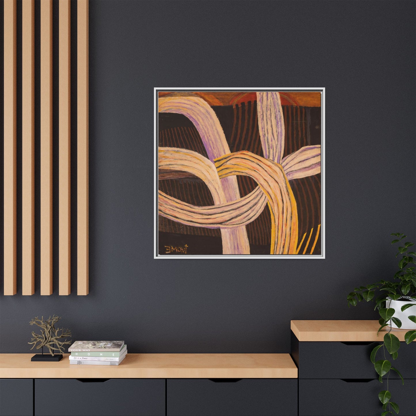 Large Abstract Art Print