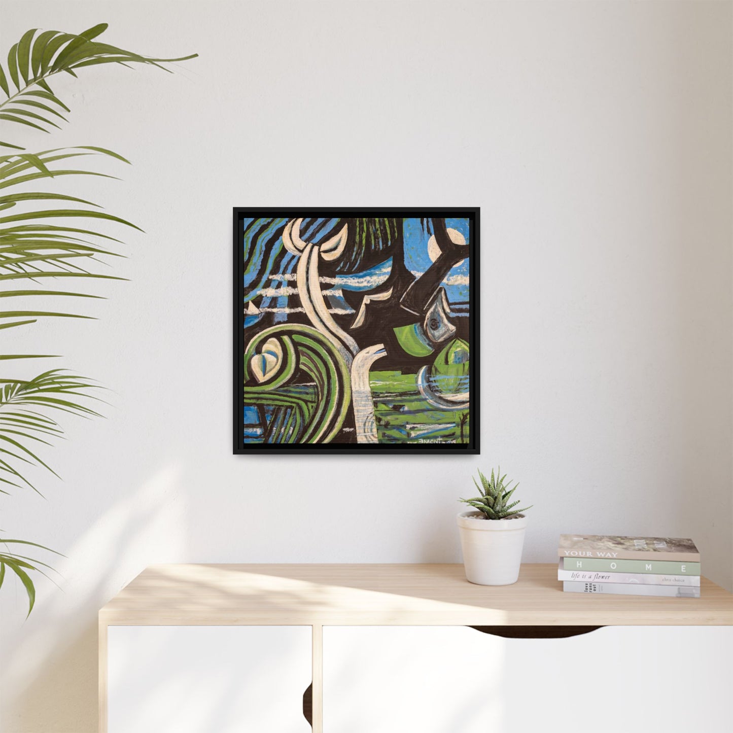 Abstract Home Decor