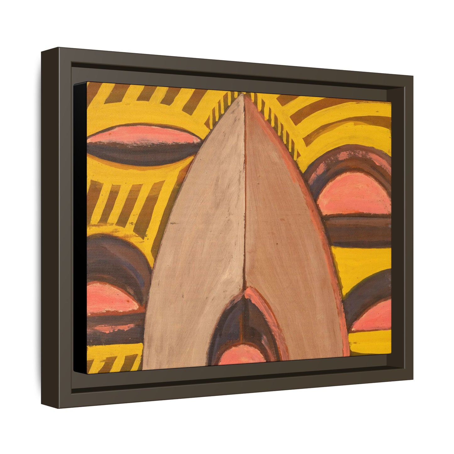 Bold Abstract Art Print