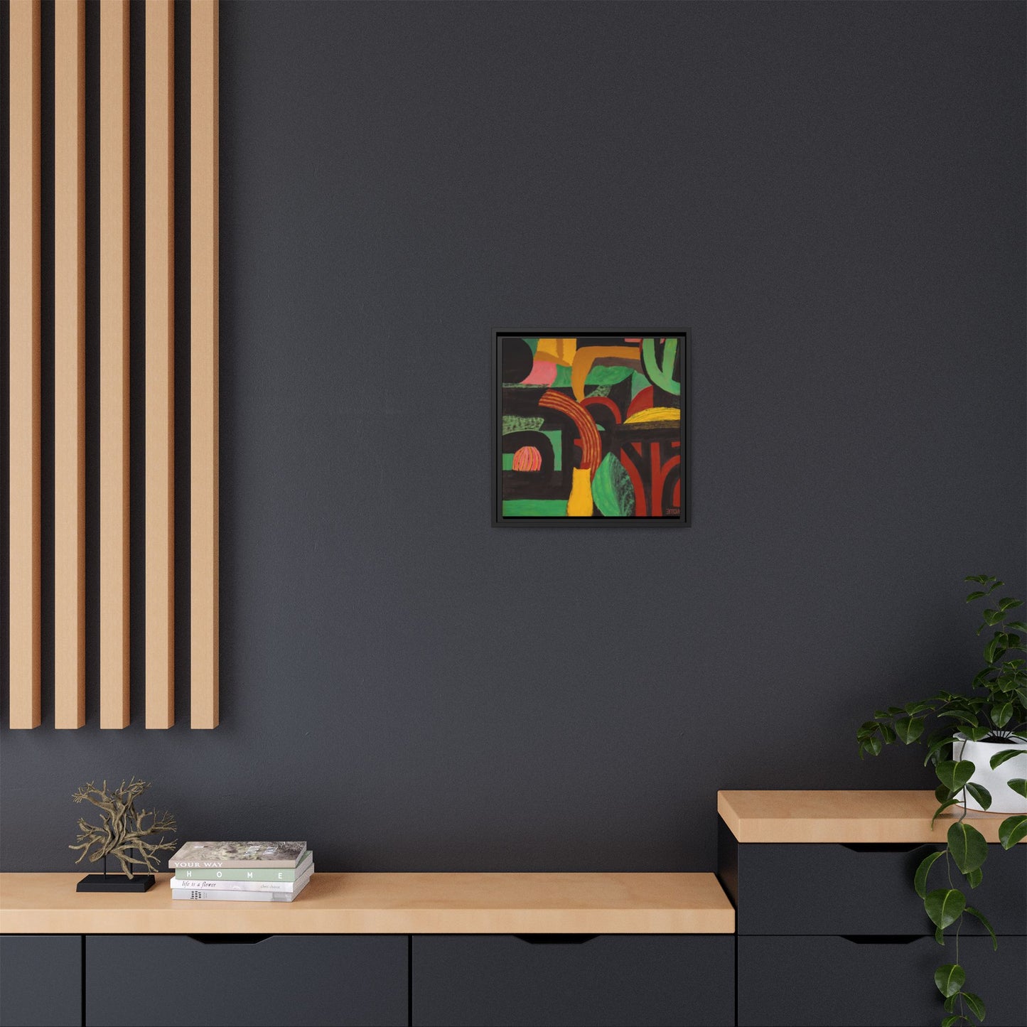 Modern painting Art Print