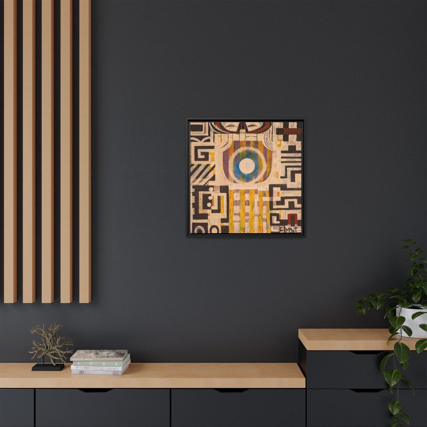 Canvas Gallery Art Print