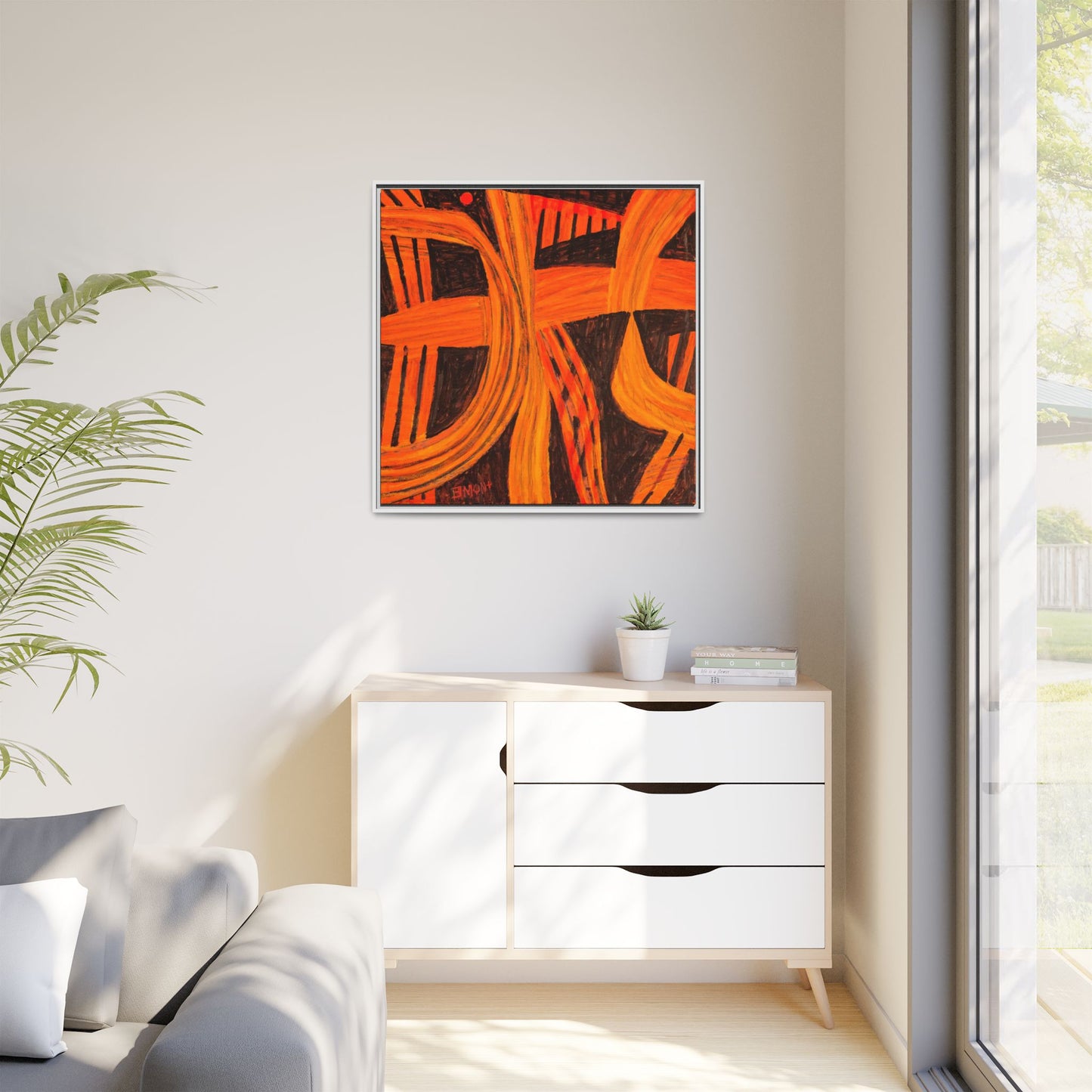 Canvas Fine Art Print