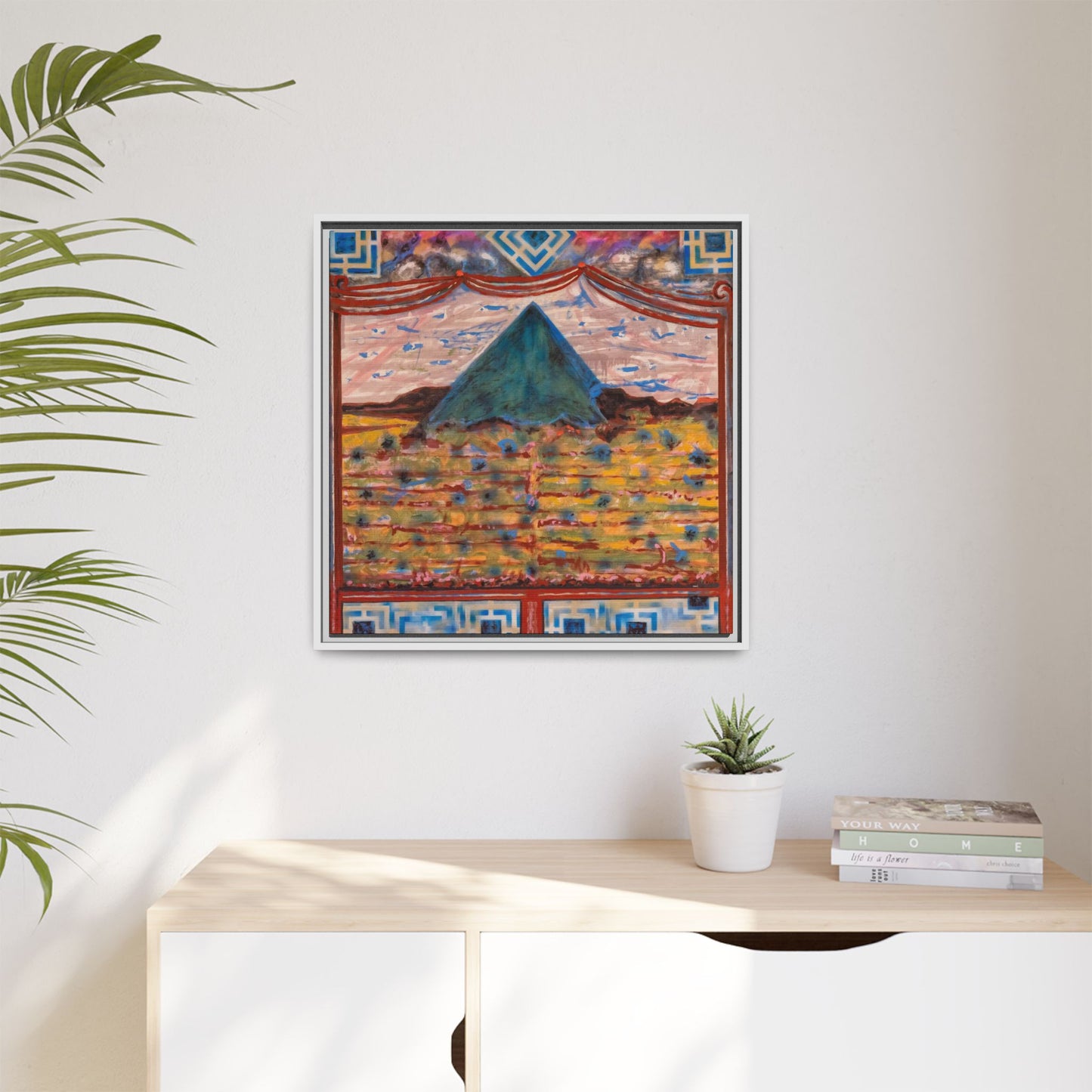 Abstract Print on Canvas