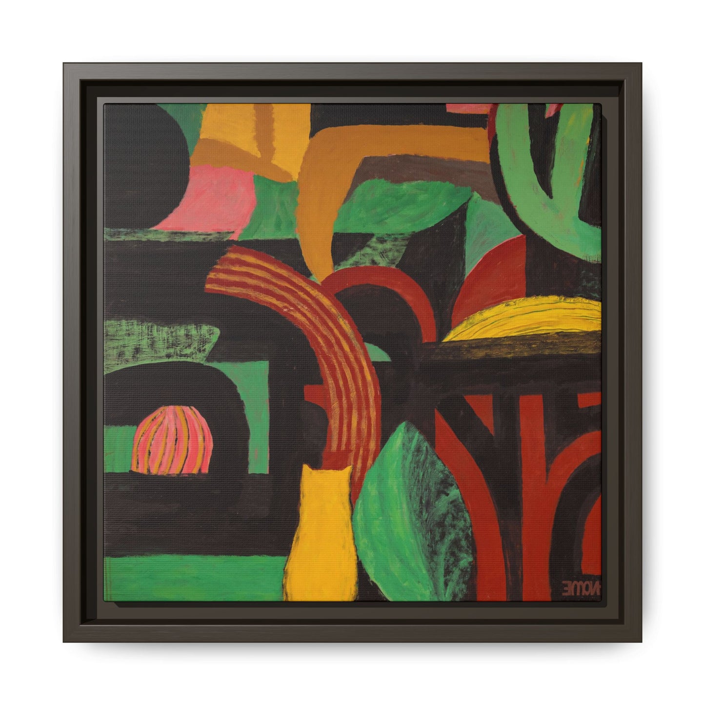 Modern painting Art Print