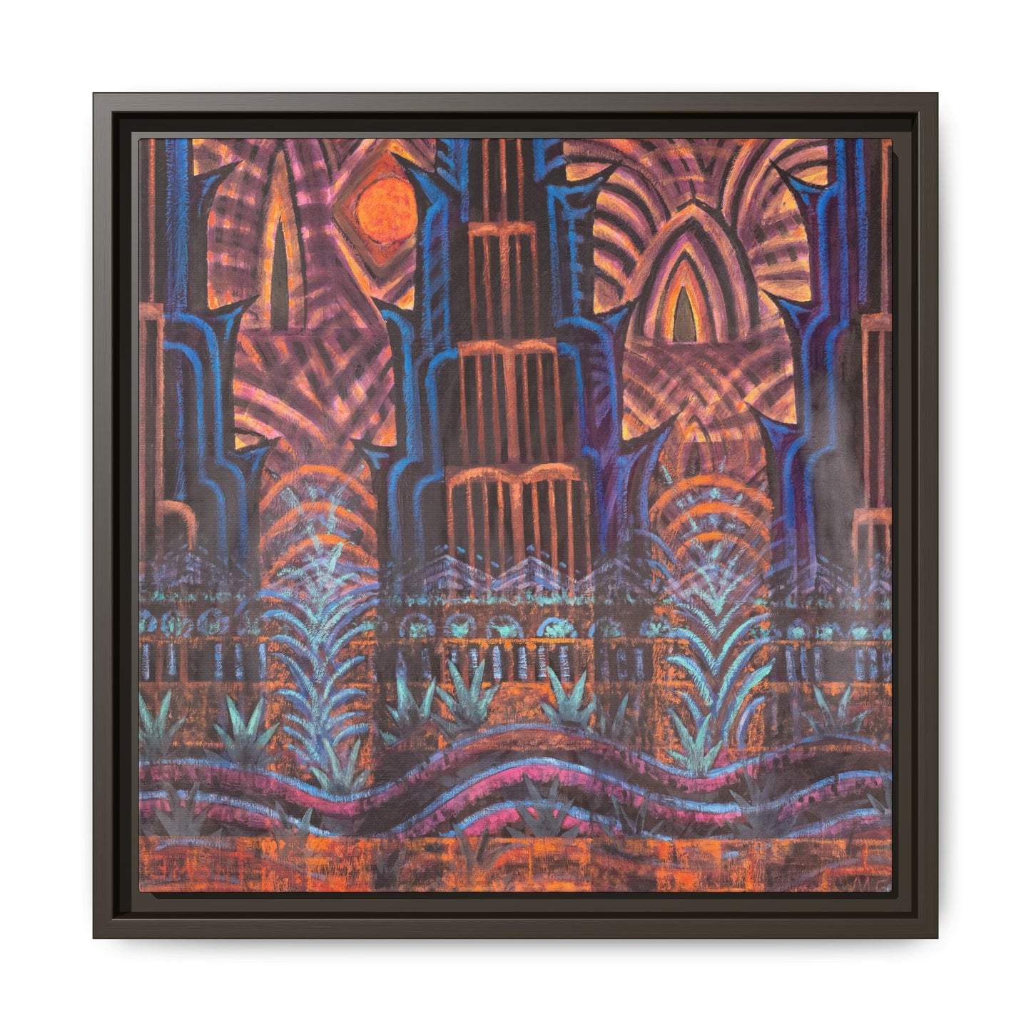 Vibrant Abstract Art