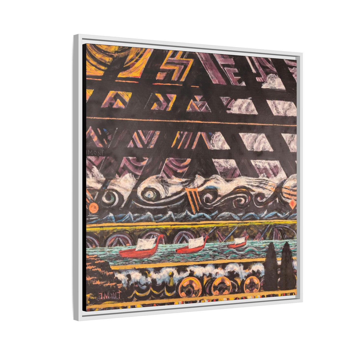 Original Abstract Art