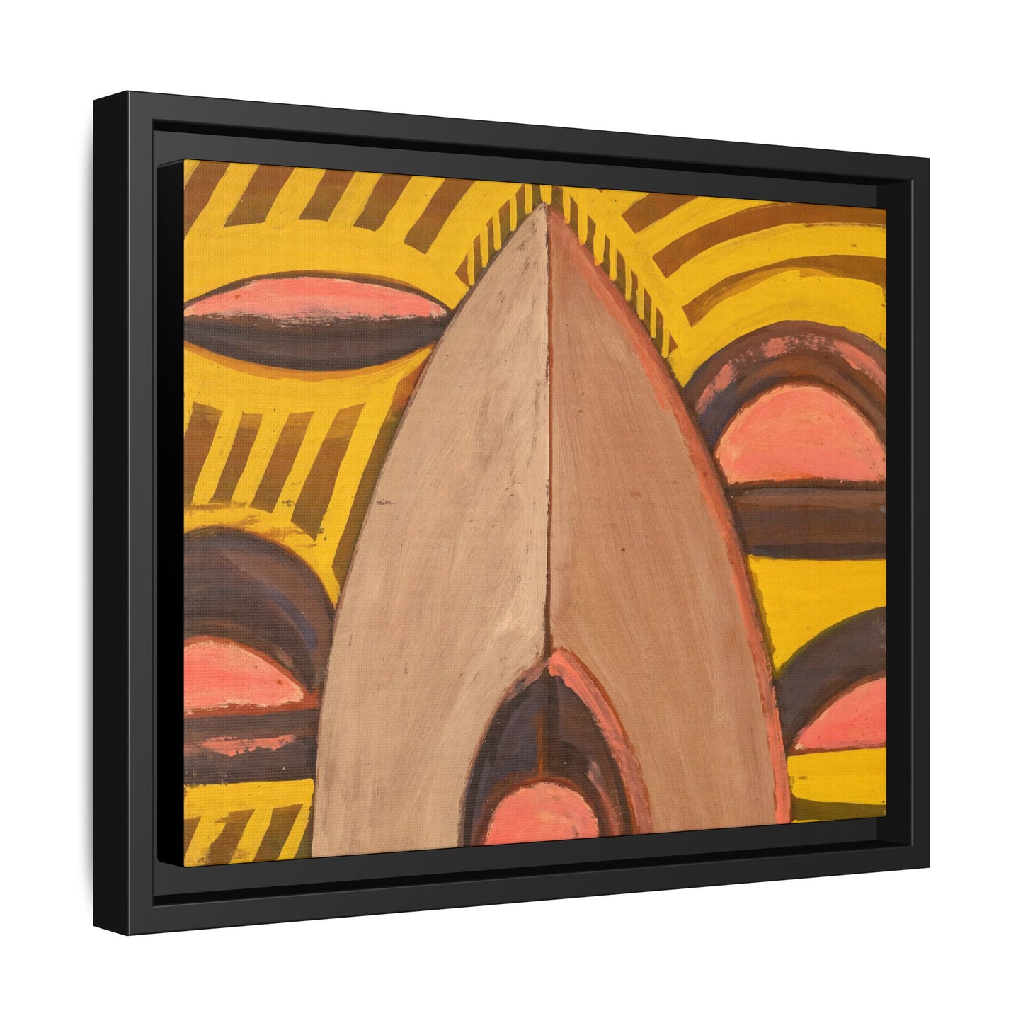 Bold Abstract Art Print