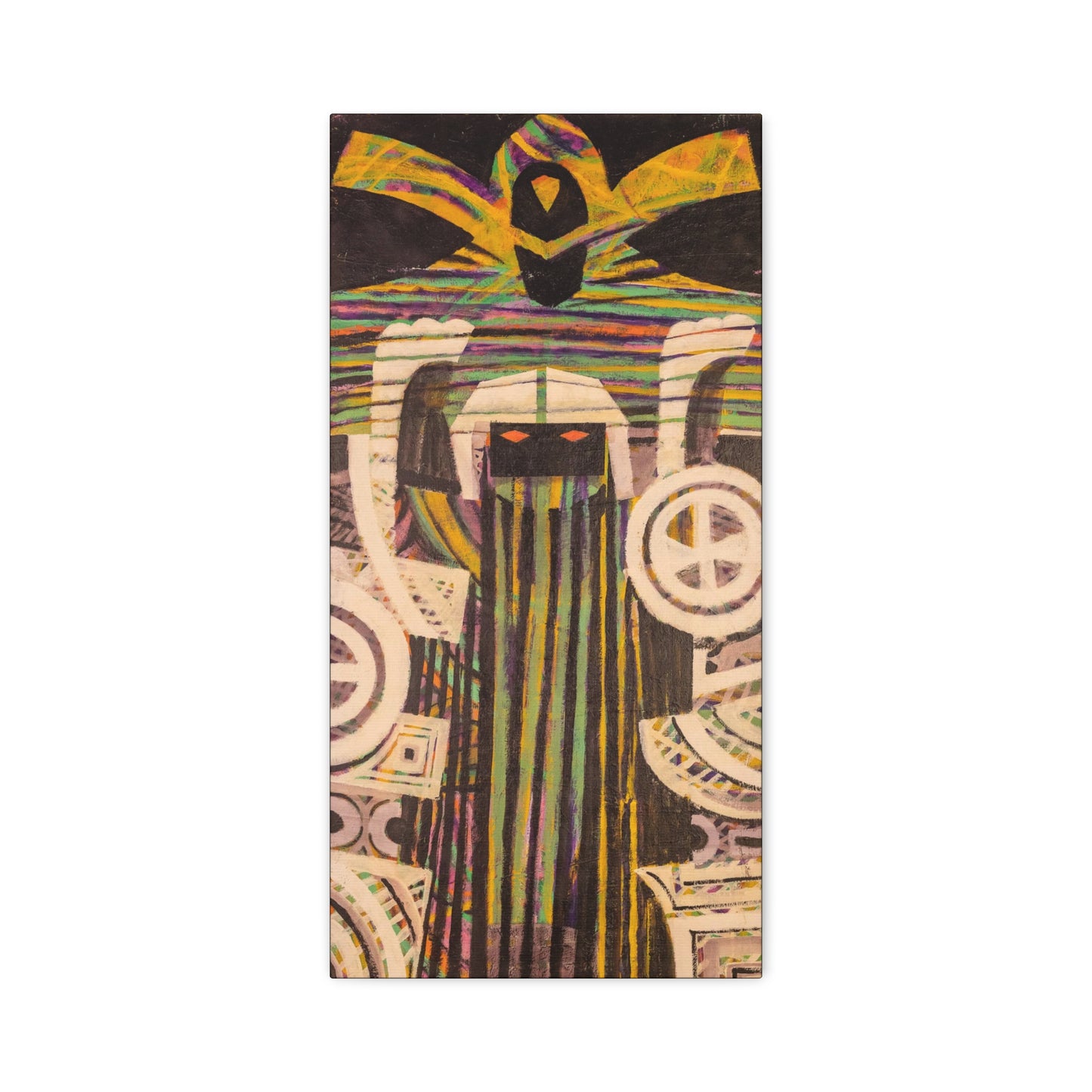 Classic Stretched Canvas Art Print