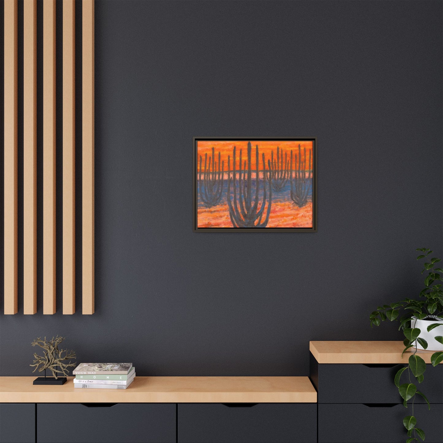 Saguaro Sunset Print