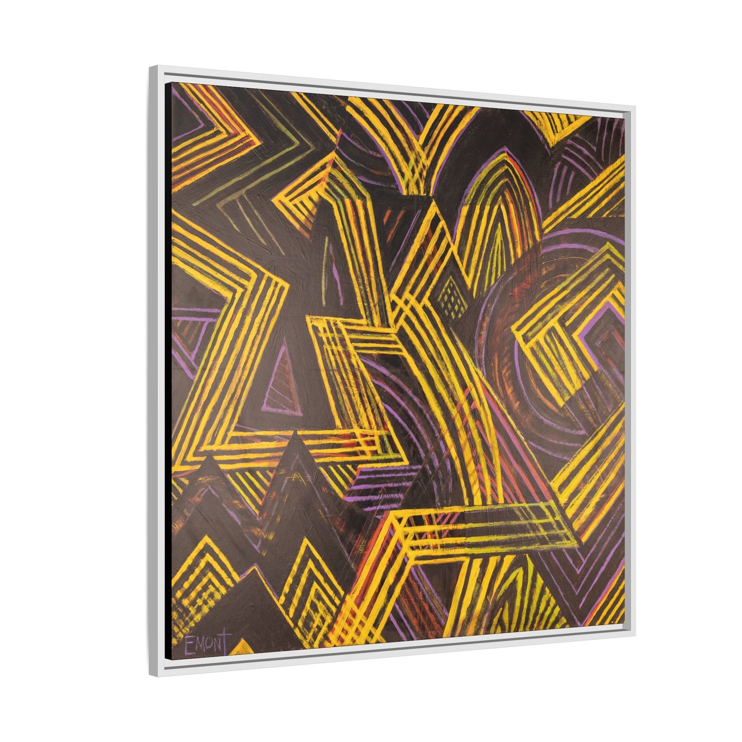 Abstract Wall Art Canvas Print