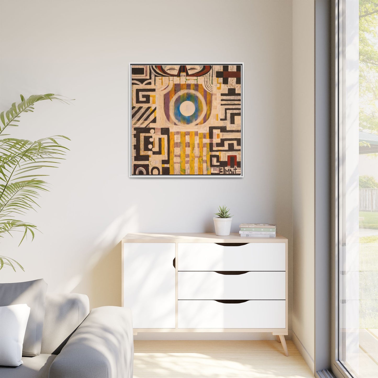 Canvas Gallery Art Print