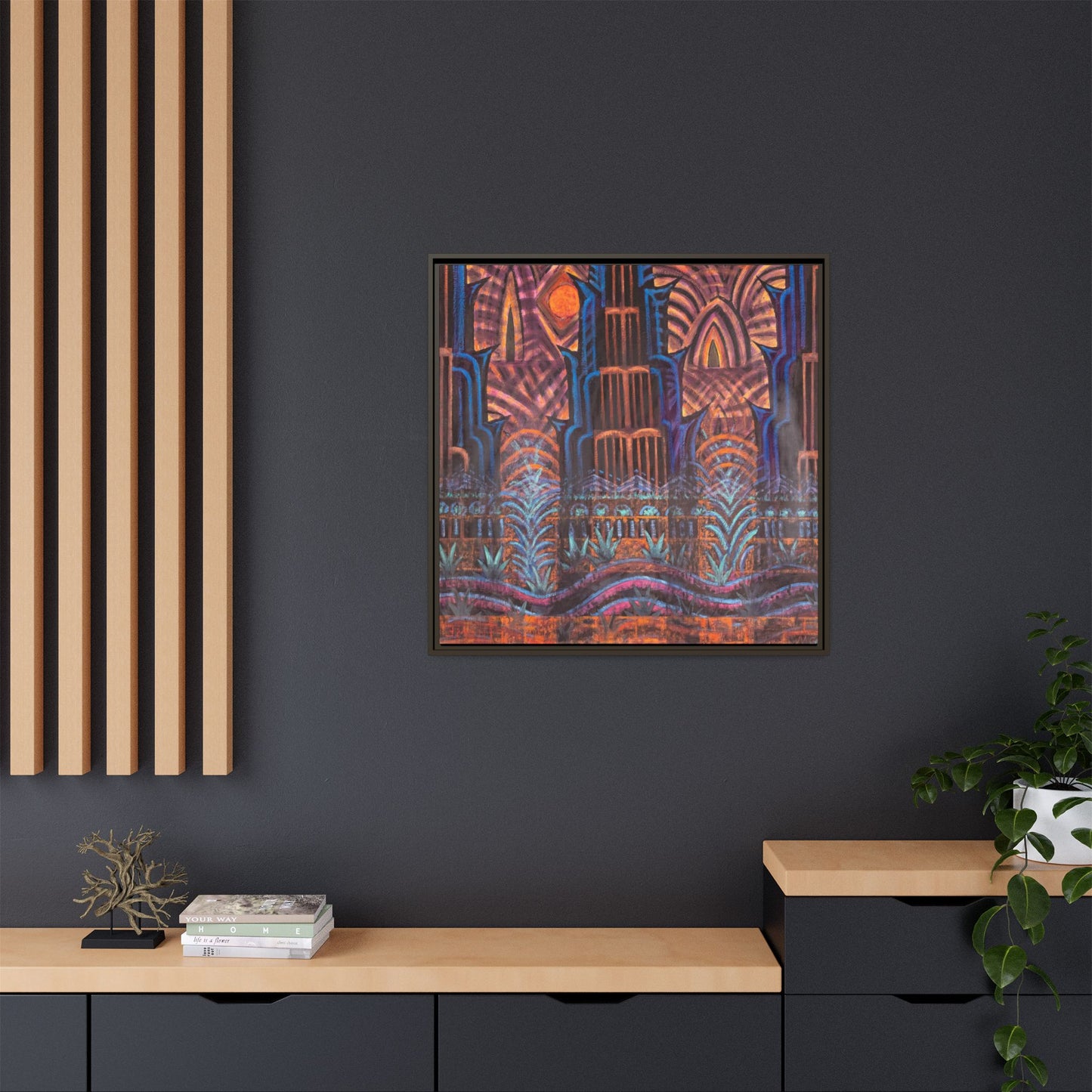 Vibrant Abstract Art