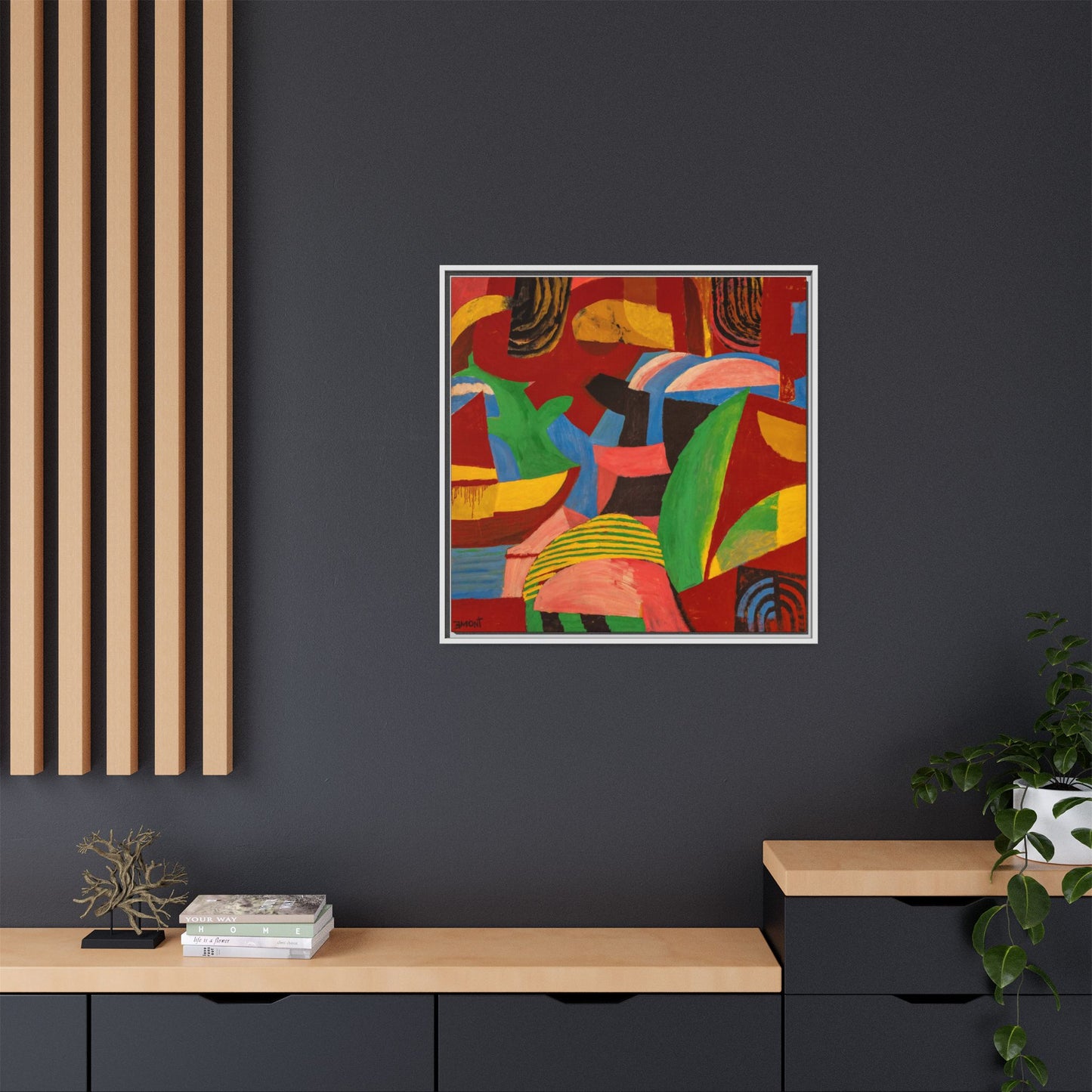 Canvas Fine Art Print