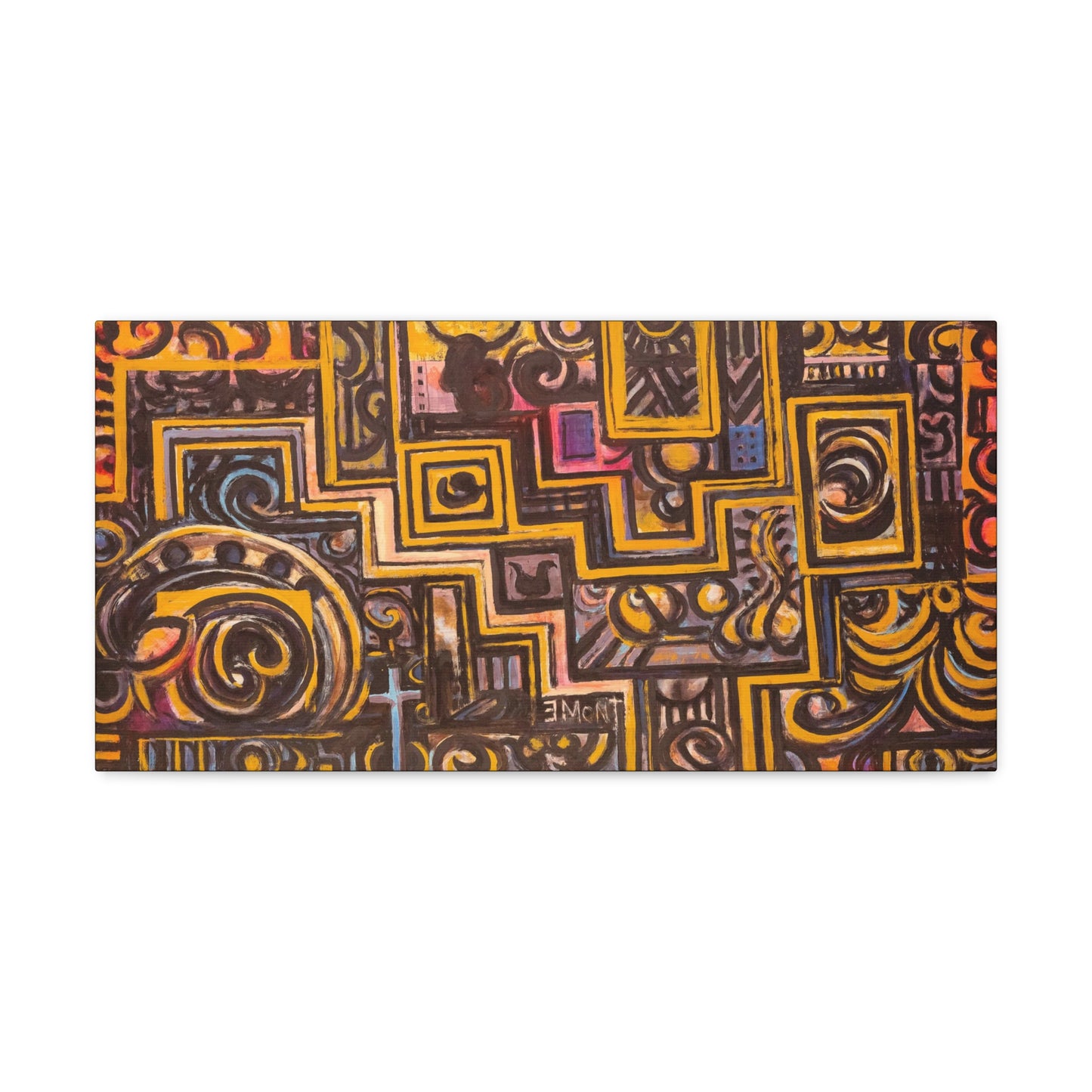 Colorful Abstract Print