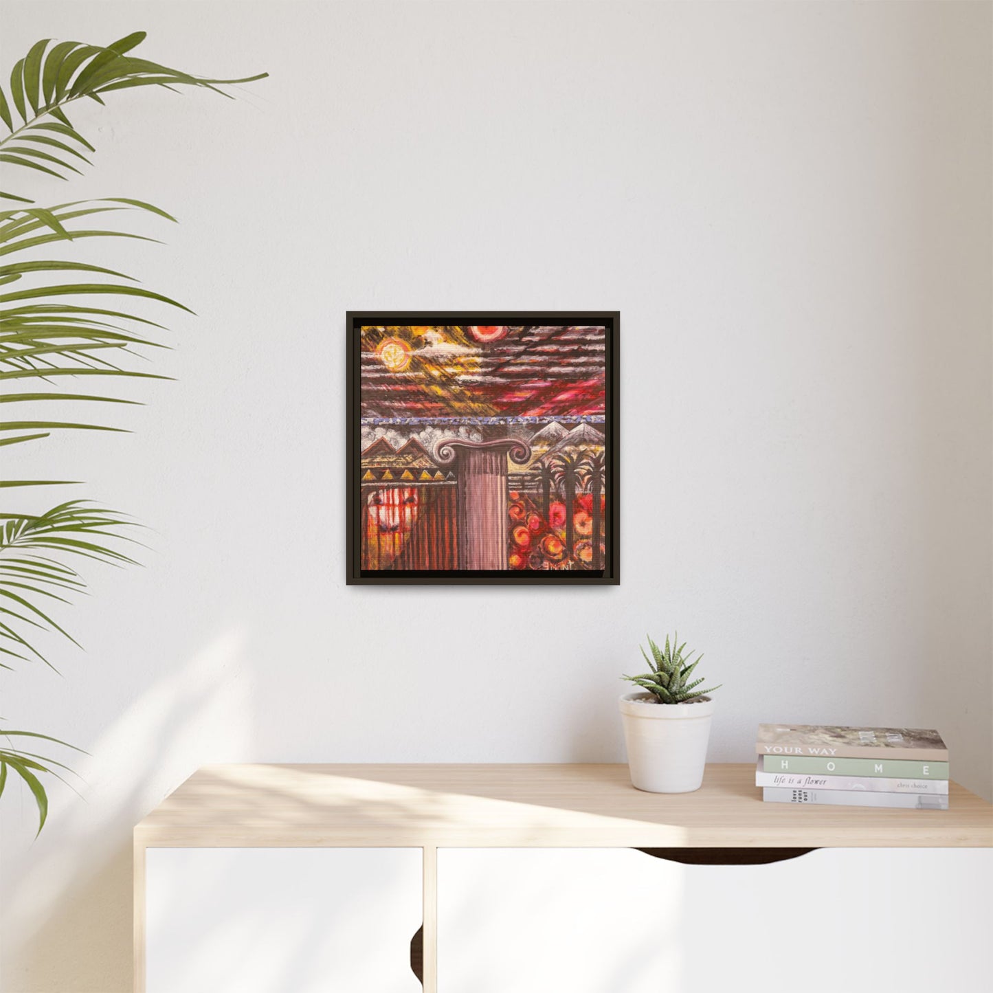 Large vibrant art for your walls