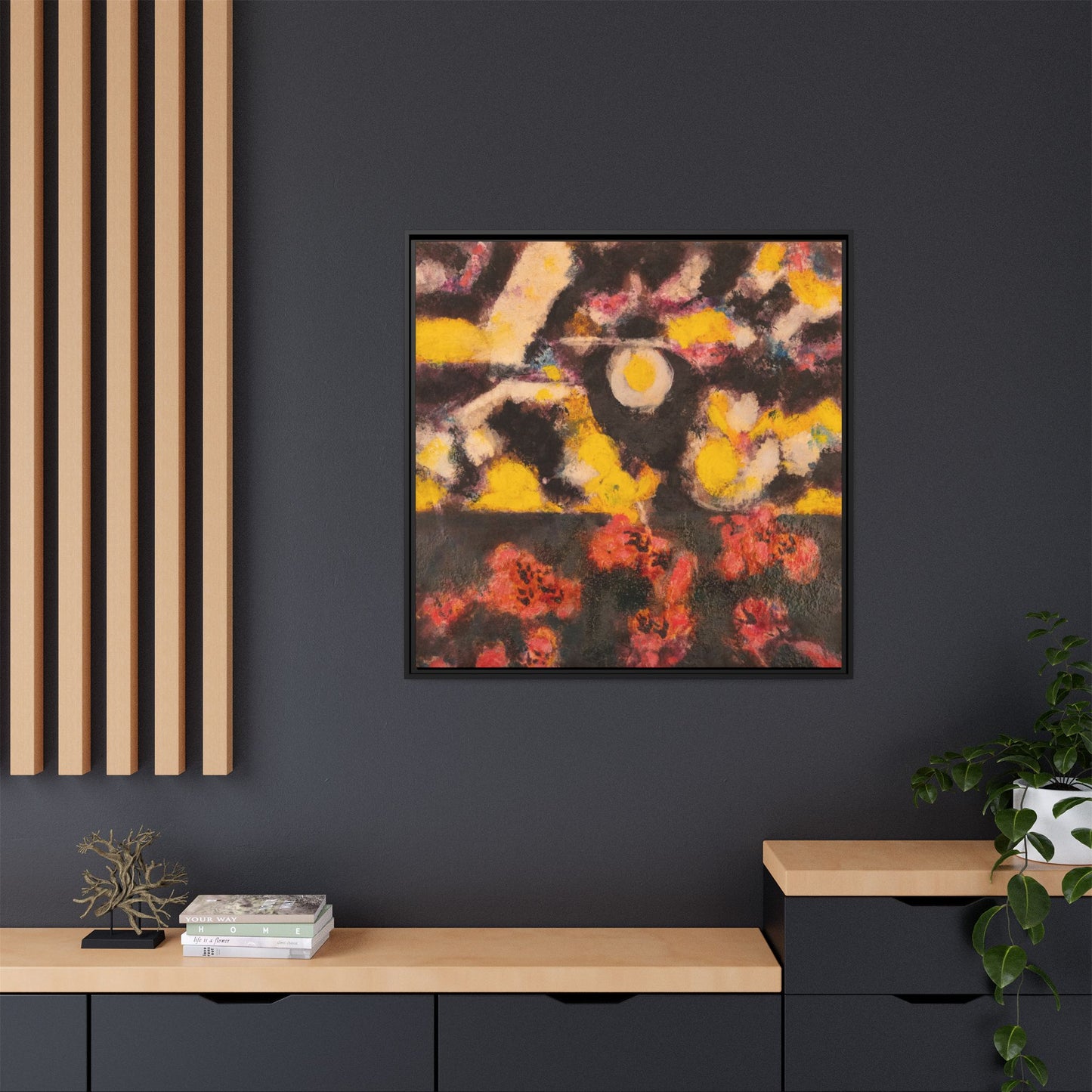 Abstact Canvas Print