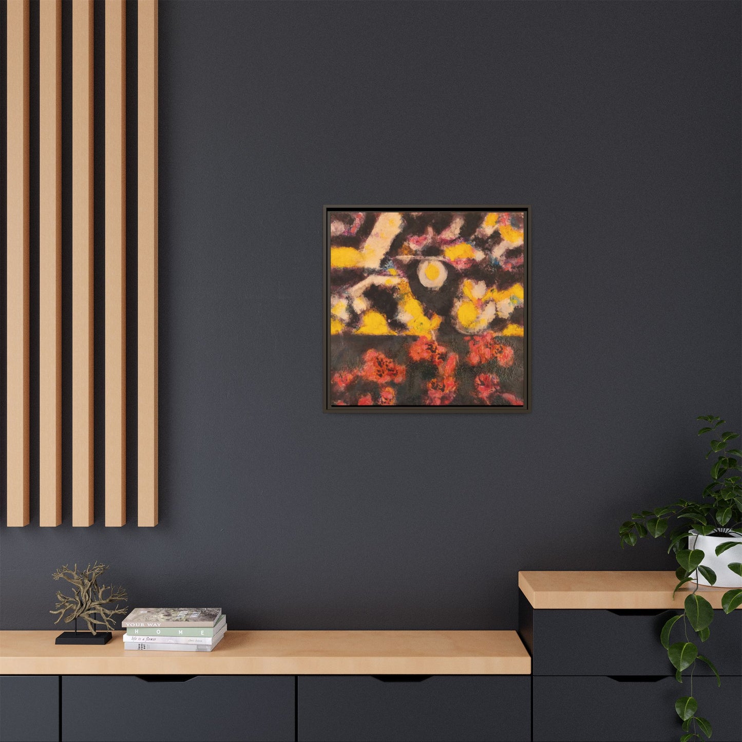 Abstact Canvas Print