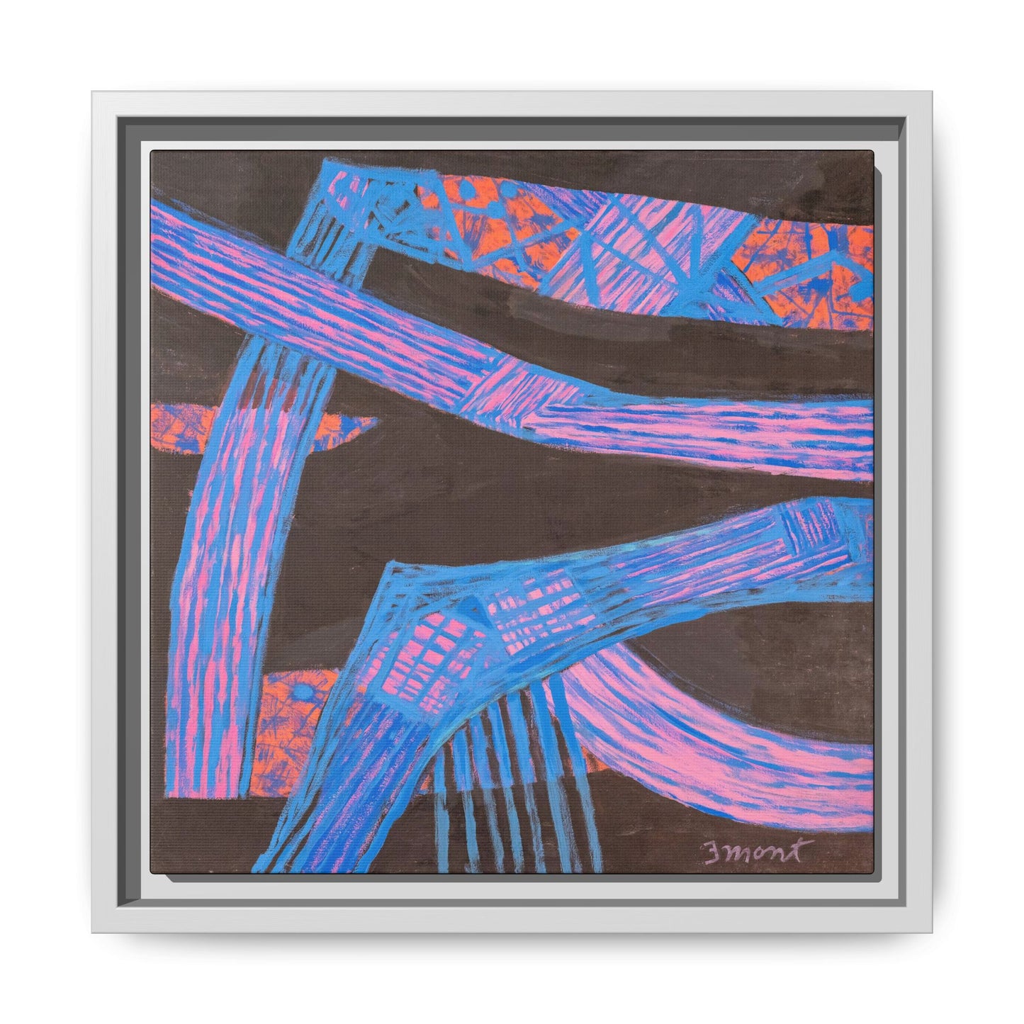 Canvas Abstract Wall Print