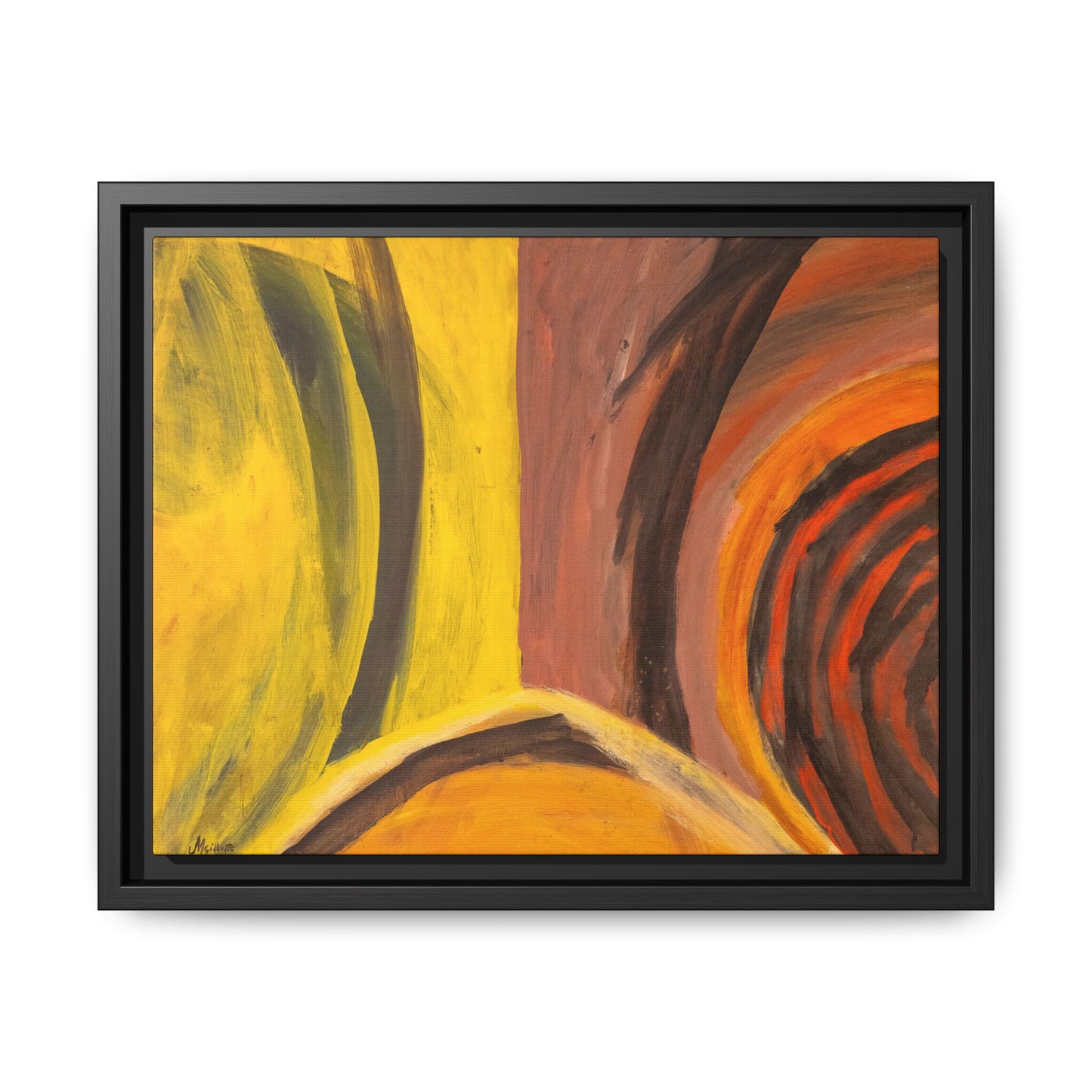 Colorful, Bold Abstract Art