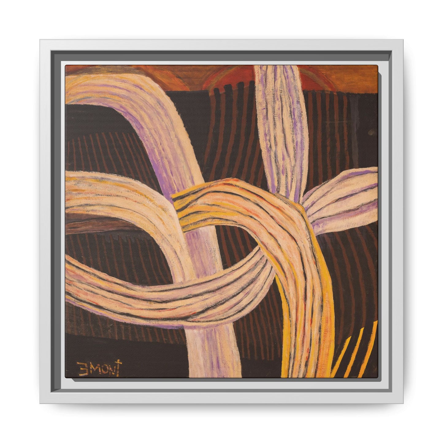 Large Abstract Art Print