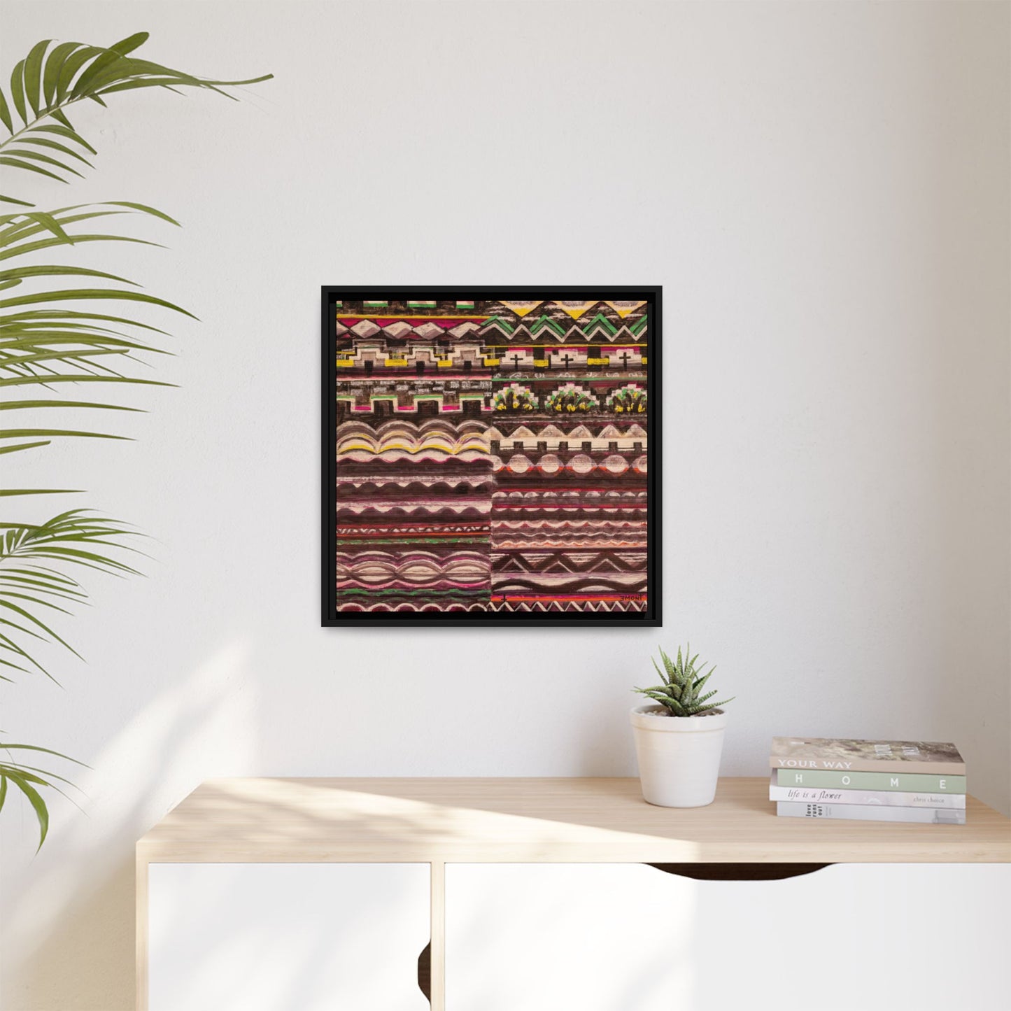 Abstract Art Original Print