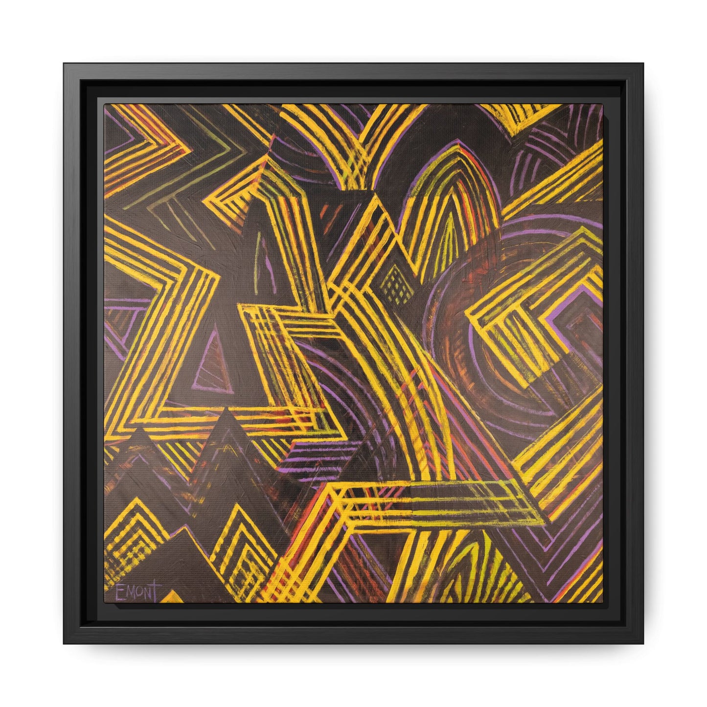 Abstract Wall Art Canvas Print