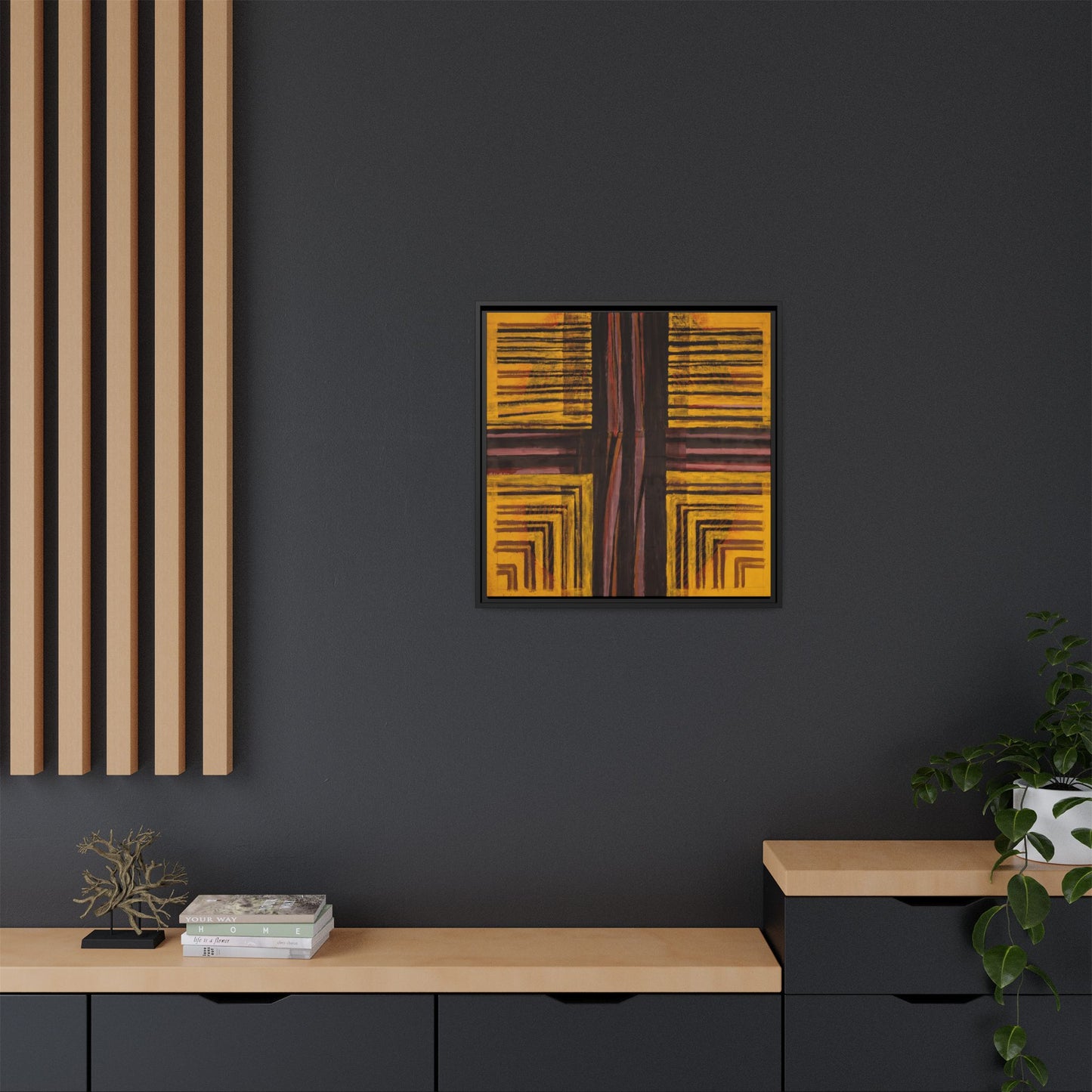 Large Abstract Painting