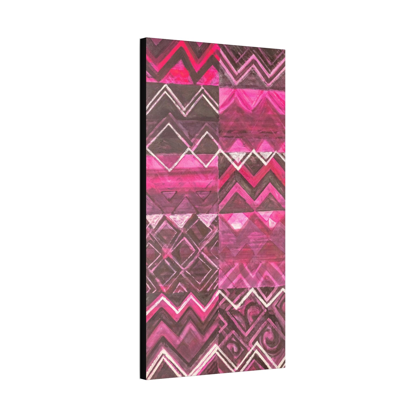 Fuchsia color Art Print