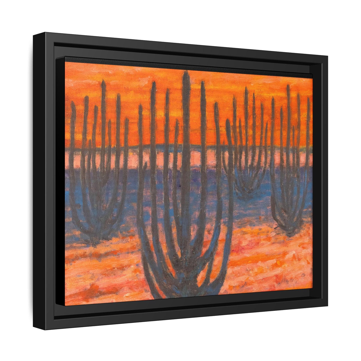 Saguaro Sunset Print