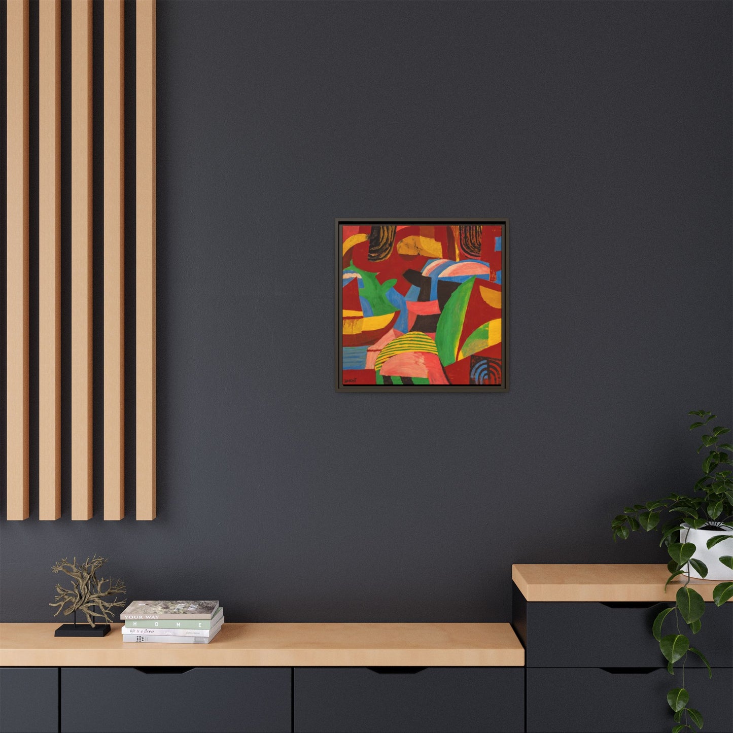Canvas Fine Art Print