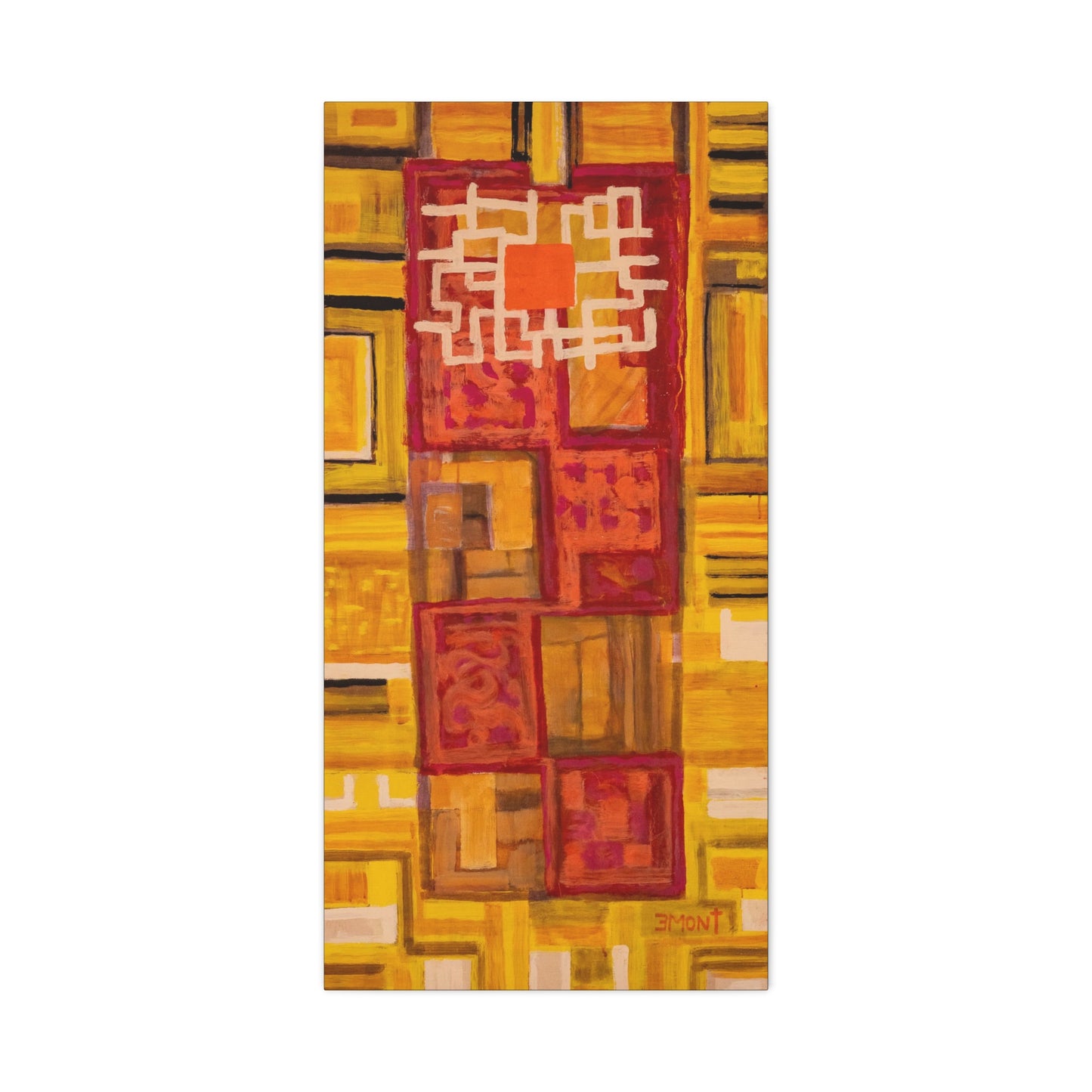 Abstract Office Decor