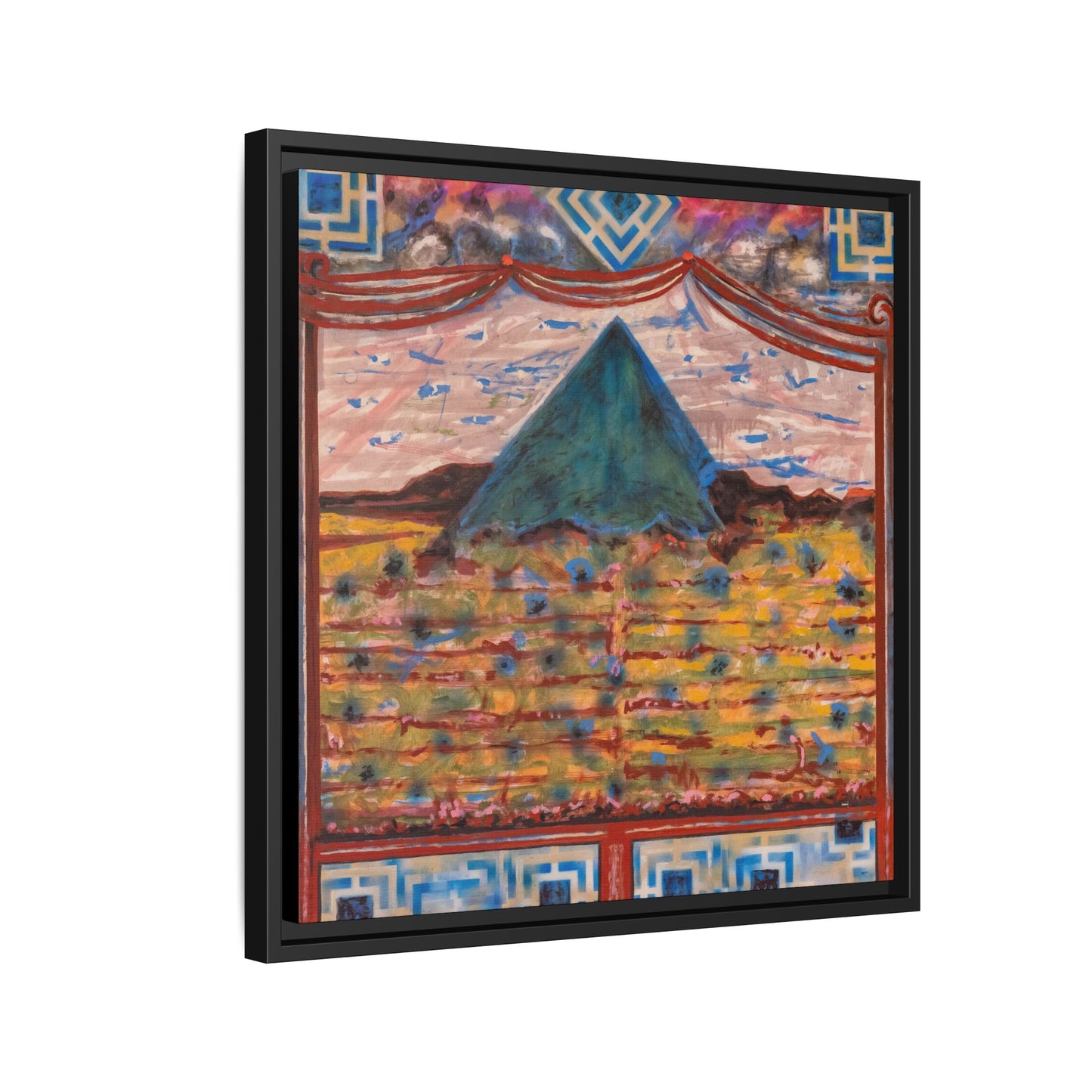 Abstract Print on Canvas