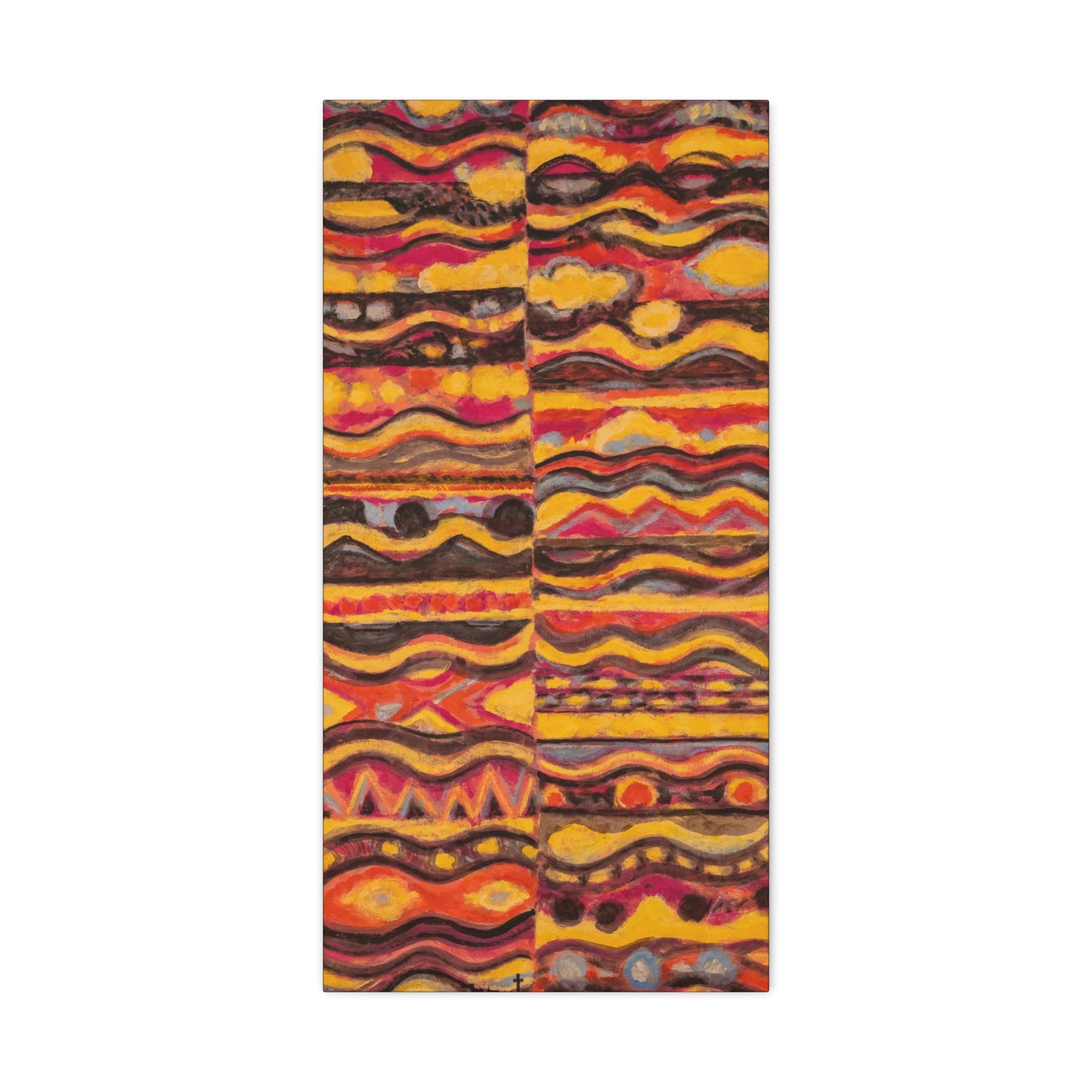 Vibrant Tapestry Print