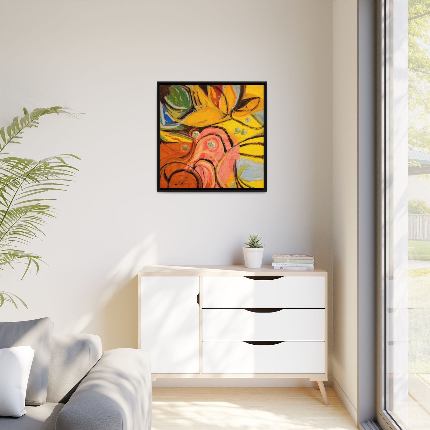 Bold Impact Art Print