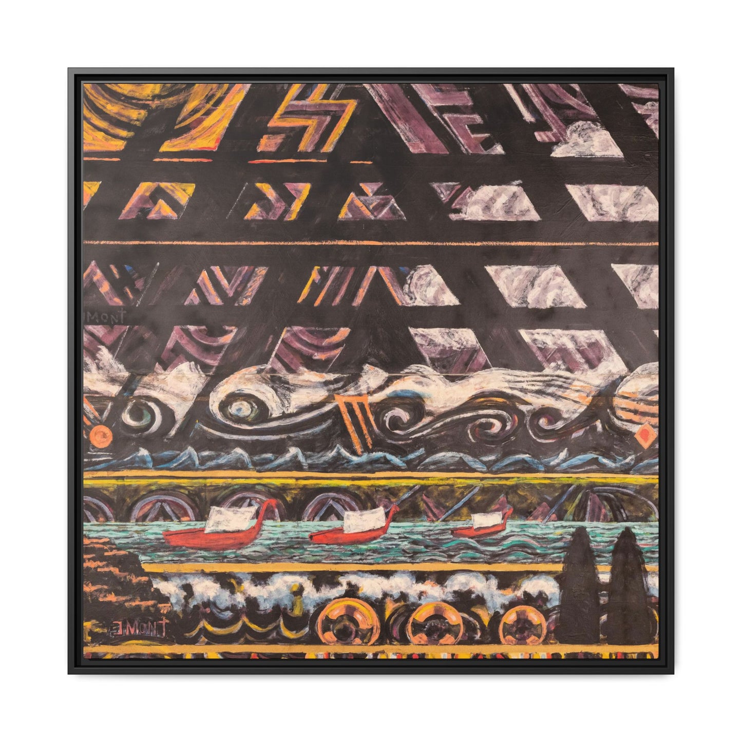 Original Abstract Art