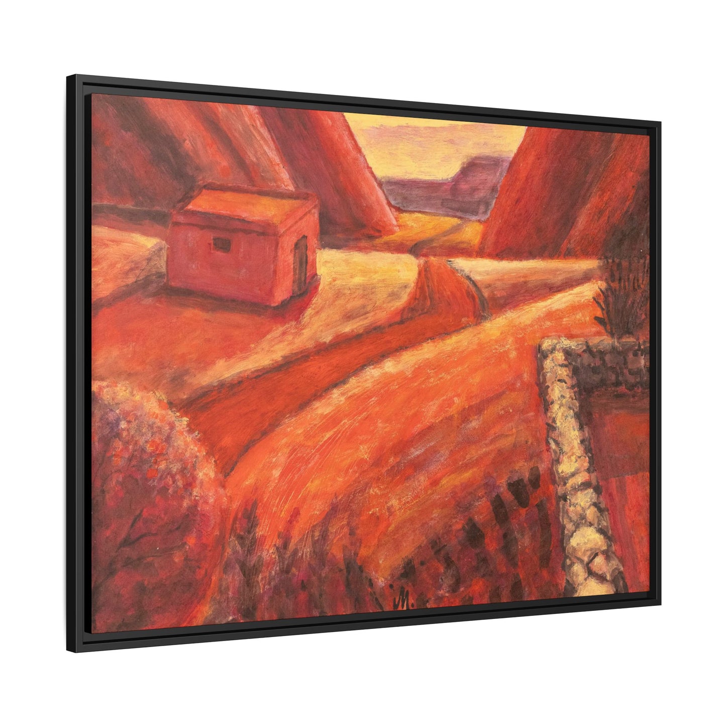 Desert Landscape Print